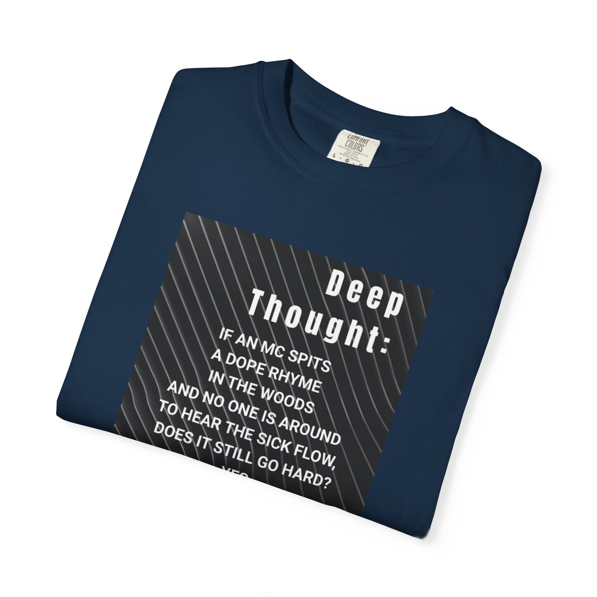 Deep Thought Graphic T-Shirt