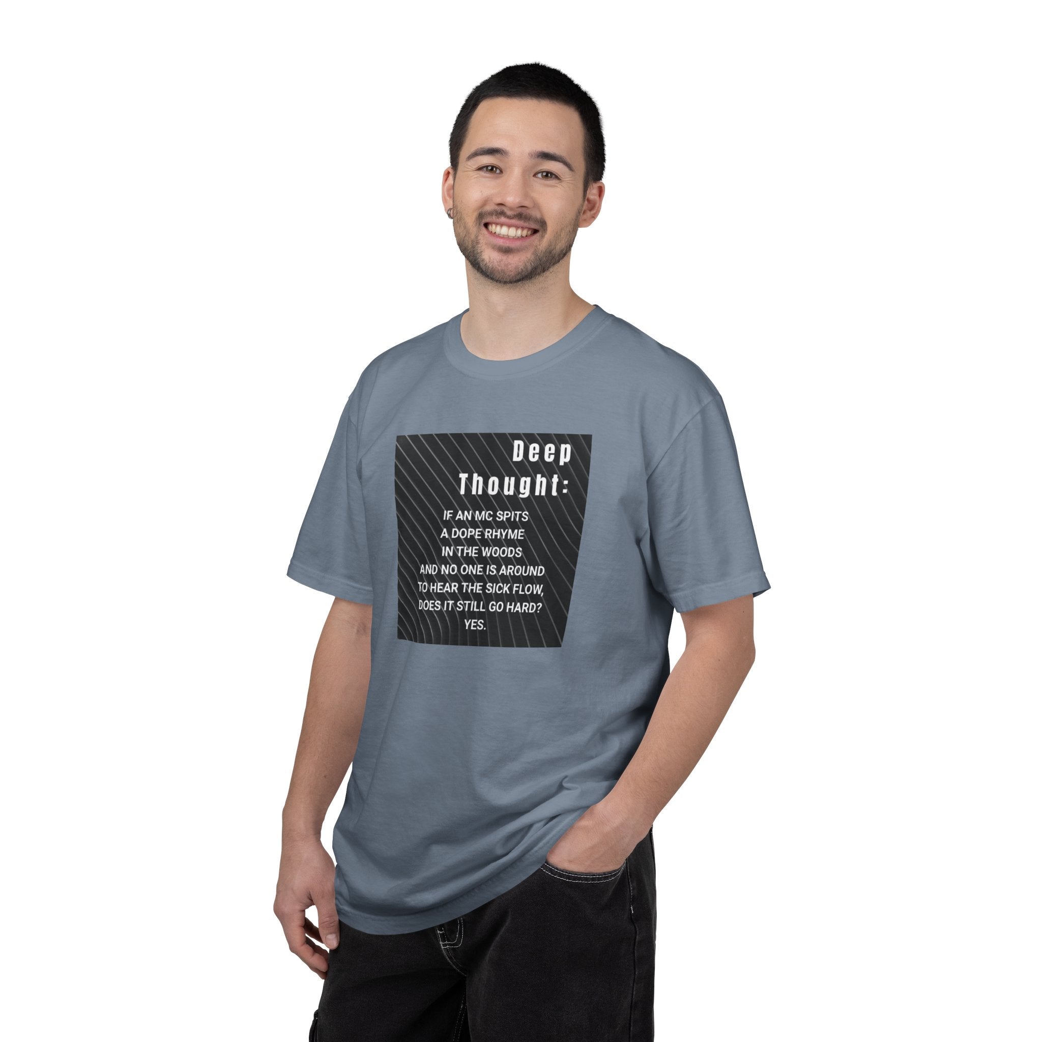 Deep Thought Graphic T-Shirt