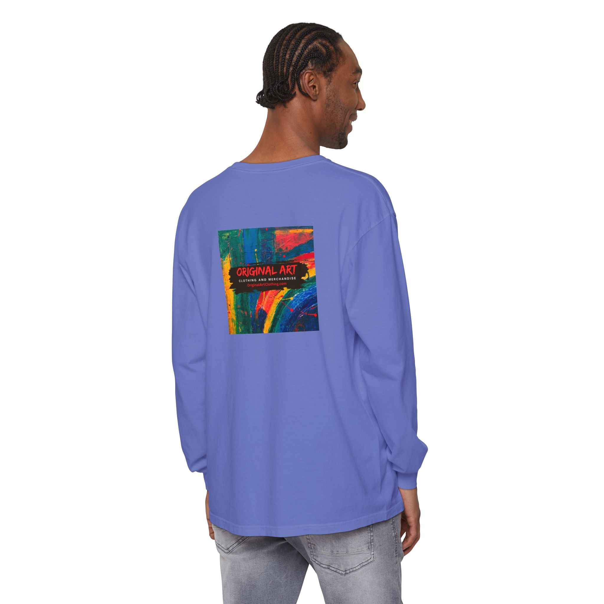 'Fierce Fearless Fabulous' Long Sleeve Tee