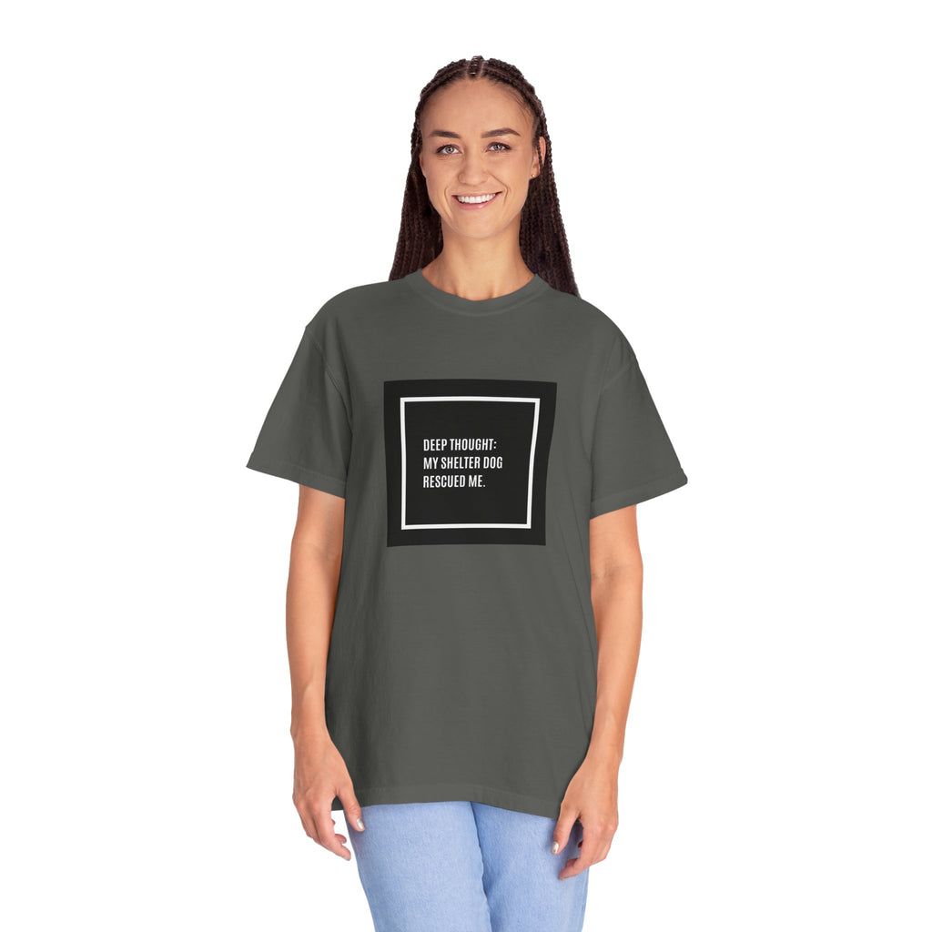My Shelter Dog Rescued Me T-Shirt