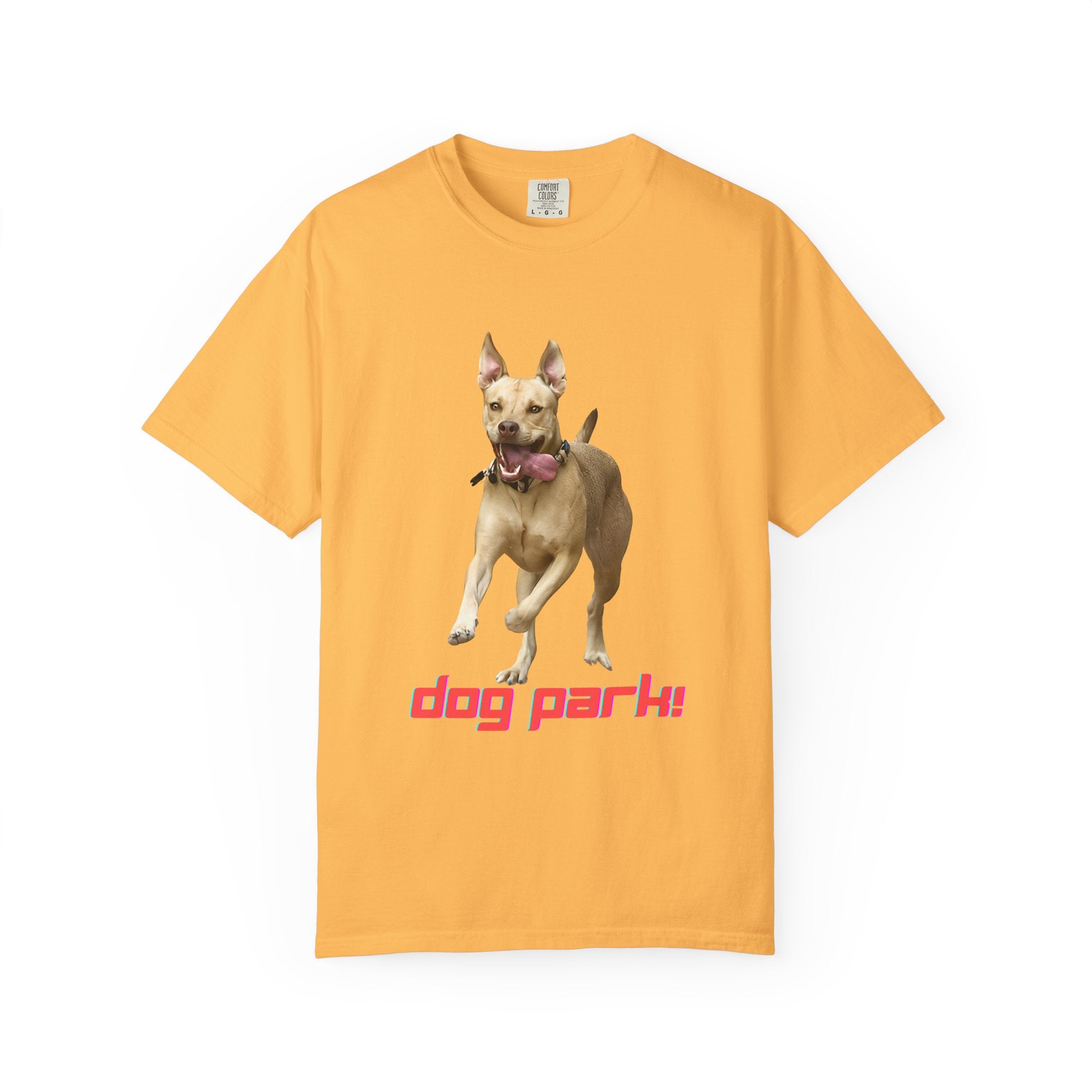 Dog Park Unisex Garment-Dyed T-shirt