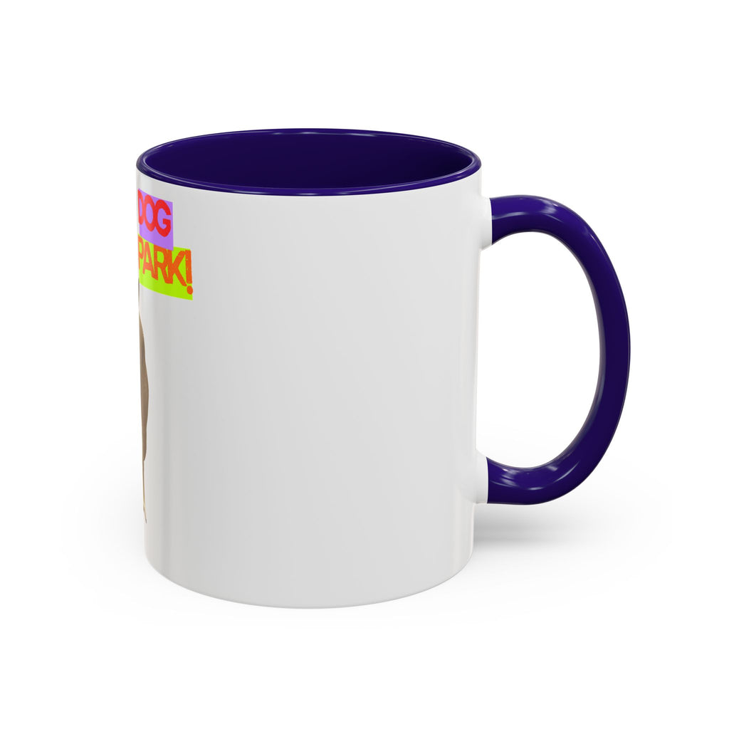Colorful Dog Park Mug - Perfect for Pet Lovers, Gift for Dog Owners, Unique Coffee Cup, Fun Dog-Themed Drinkware, Playful Pet Mug