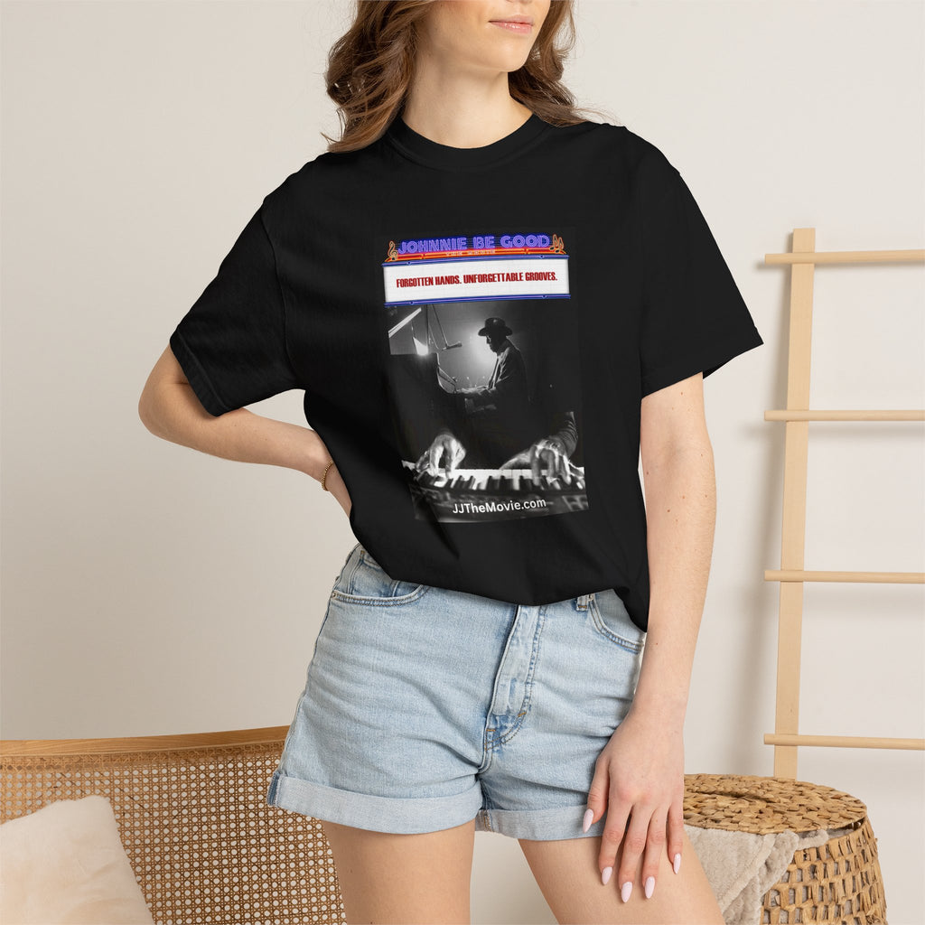 Team Johnnie Graphic T-Shirt — "Johnnie Be Good" Retro Rock Tee