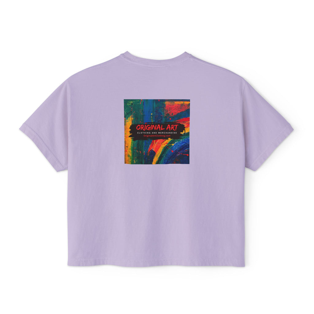 Dog Park Women's Boxy Tee, Cute Pet Lover Shirt, Casual Tee for Dog Owners, Gift for Dog Lovers, Fun T-Shirt for Pet Days