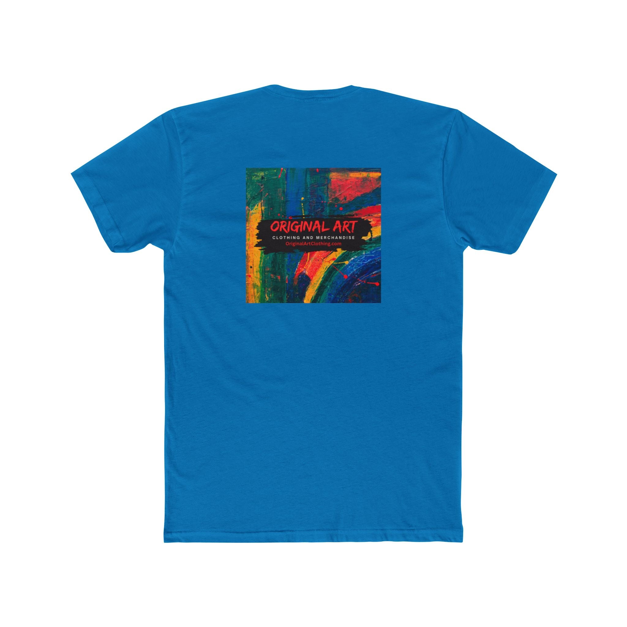 Dream Believe Create Unisex Cotton Crew Tee