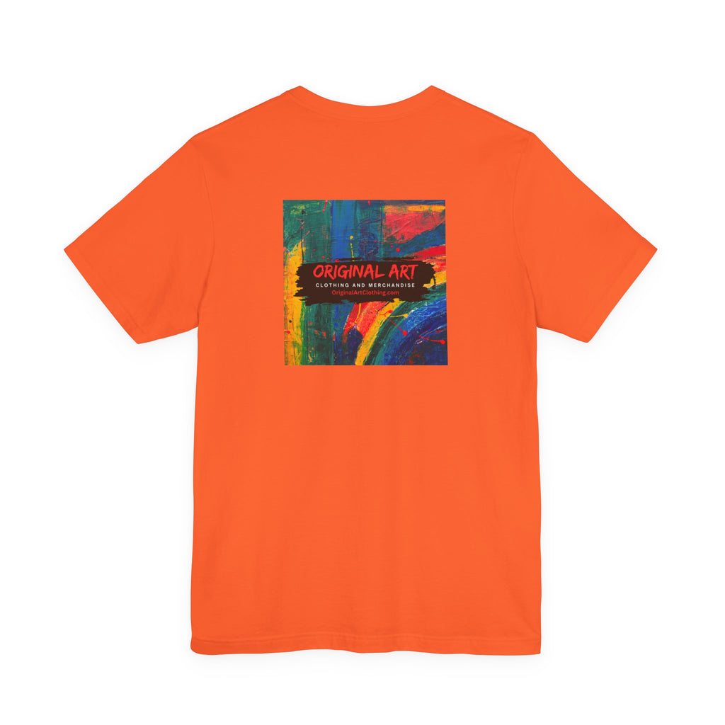If It Sets Your Heart On Fire! Unisex Tee, Inspirational Gift, Casual Wear, Valentine's Day, Art Lover Shirt, Everyday Comfort