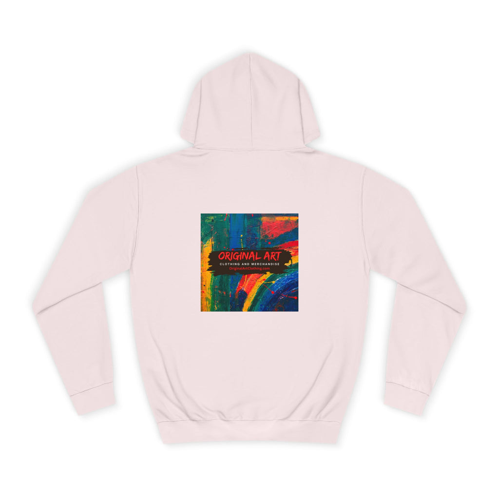Hoodie — "Deep Thought: My Shelter Dog Rescued Me" Rescue Dog Hooded Sweatshirt