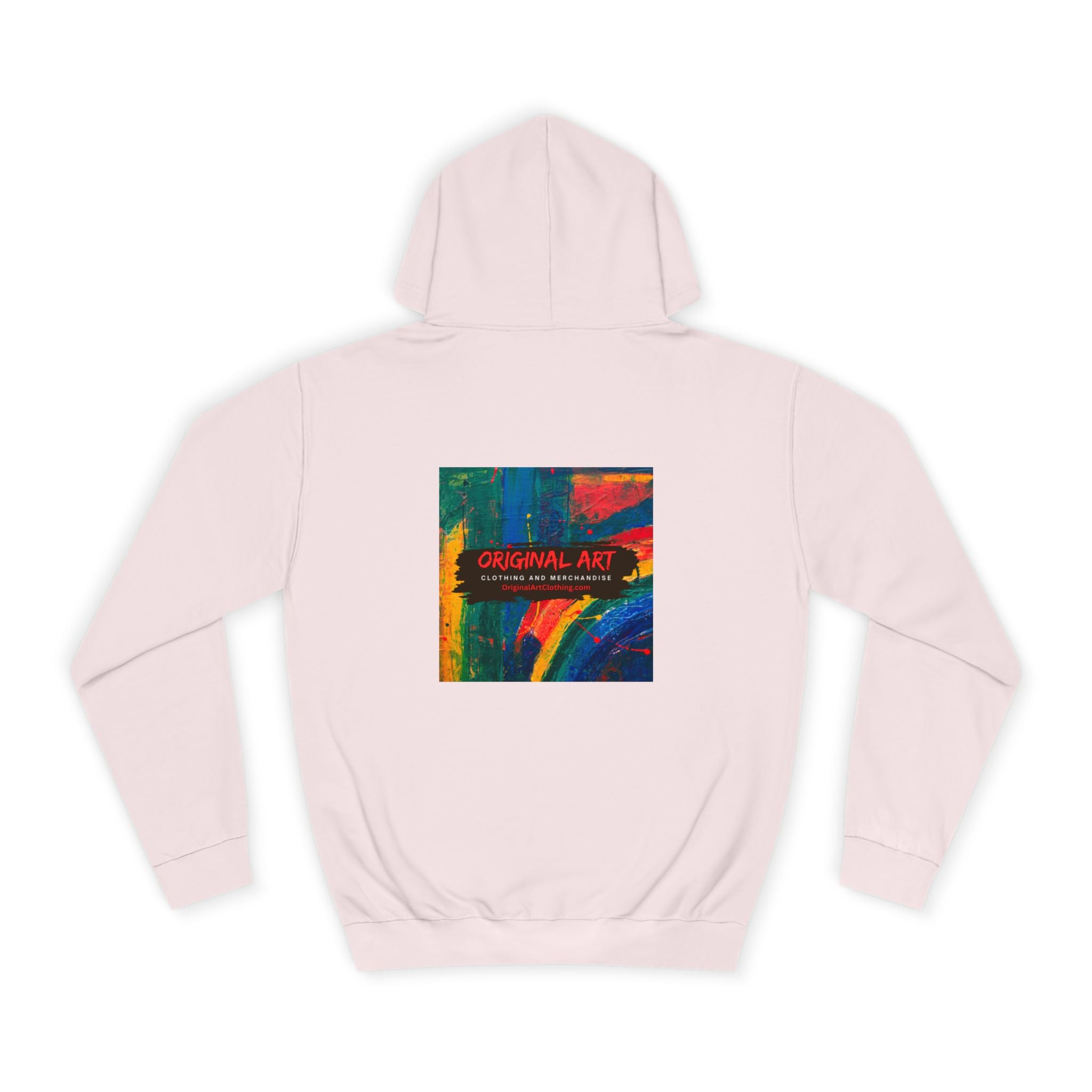 Hoodie — "Deep Thought: My Shelter Dog Rescued Me" Rescue Dog Hooded Sweatshirt