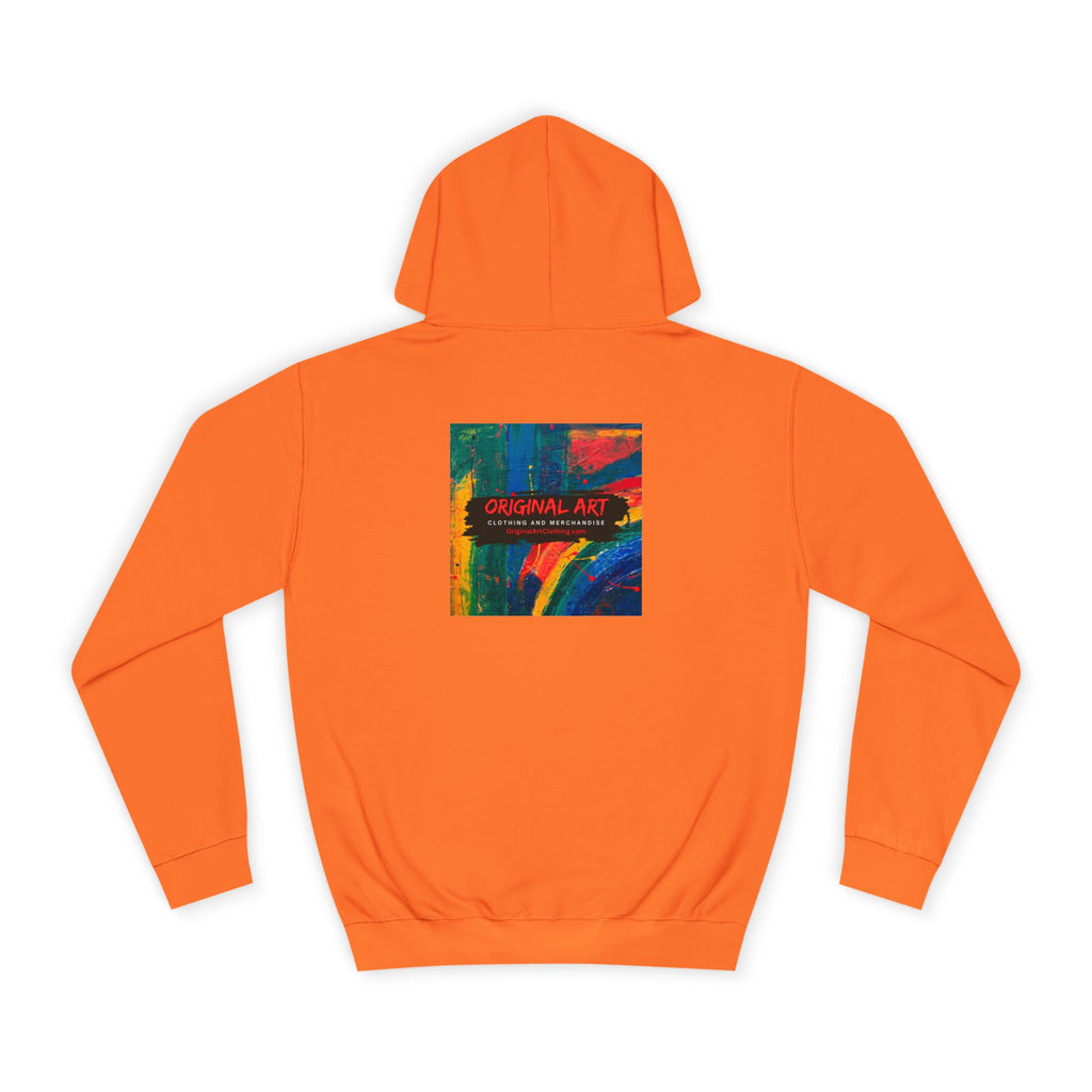 TV News Videographers: Unisex College Hoodie