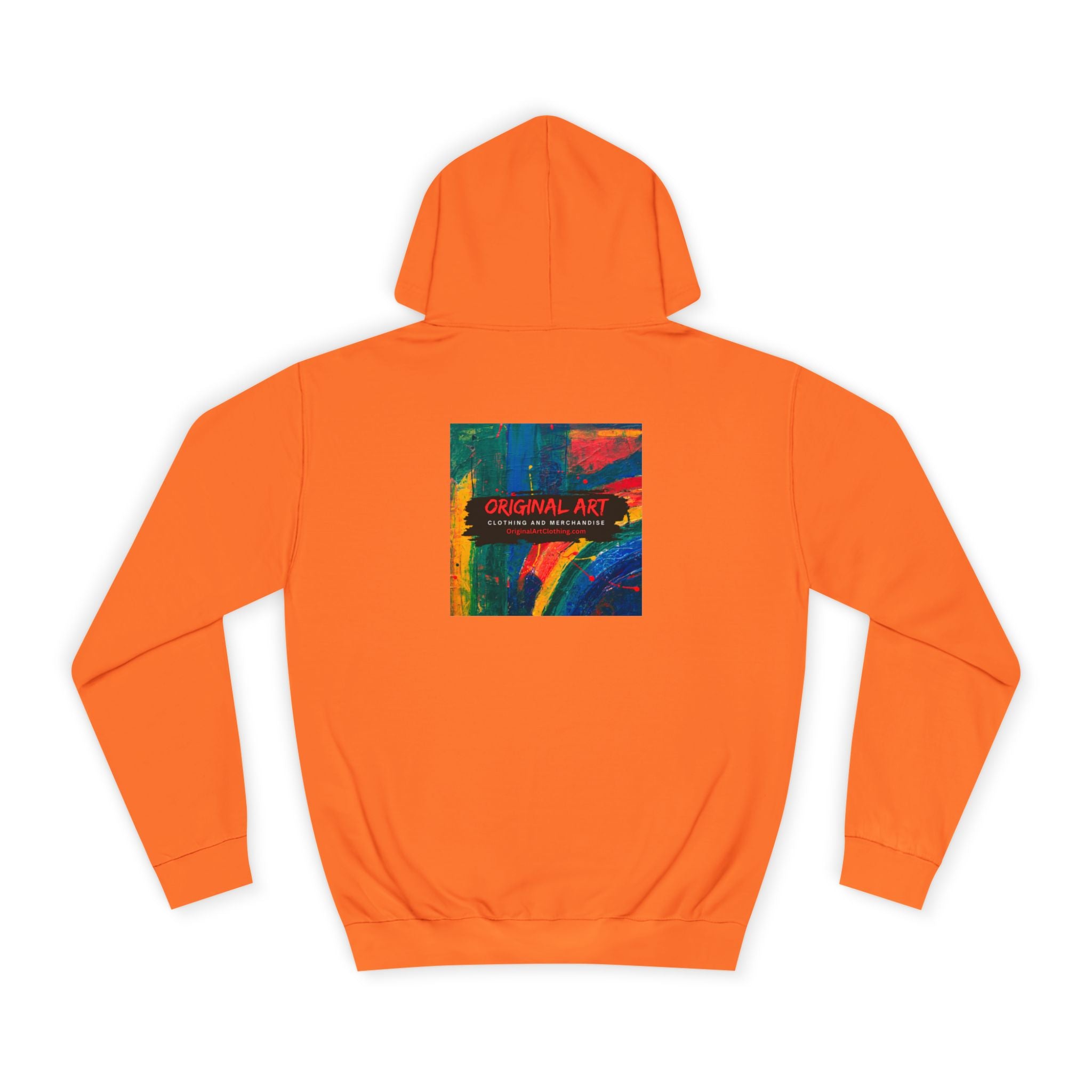 TV News Videographers: Unisex College Hoodie