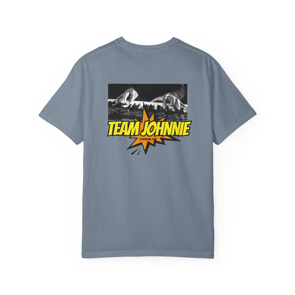 Team Johnnie Graphic T-Shirt — "Johnnie Be Good" Retro Rock Tee