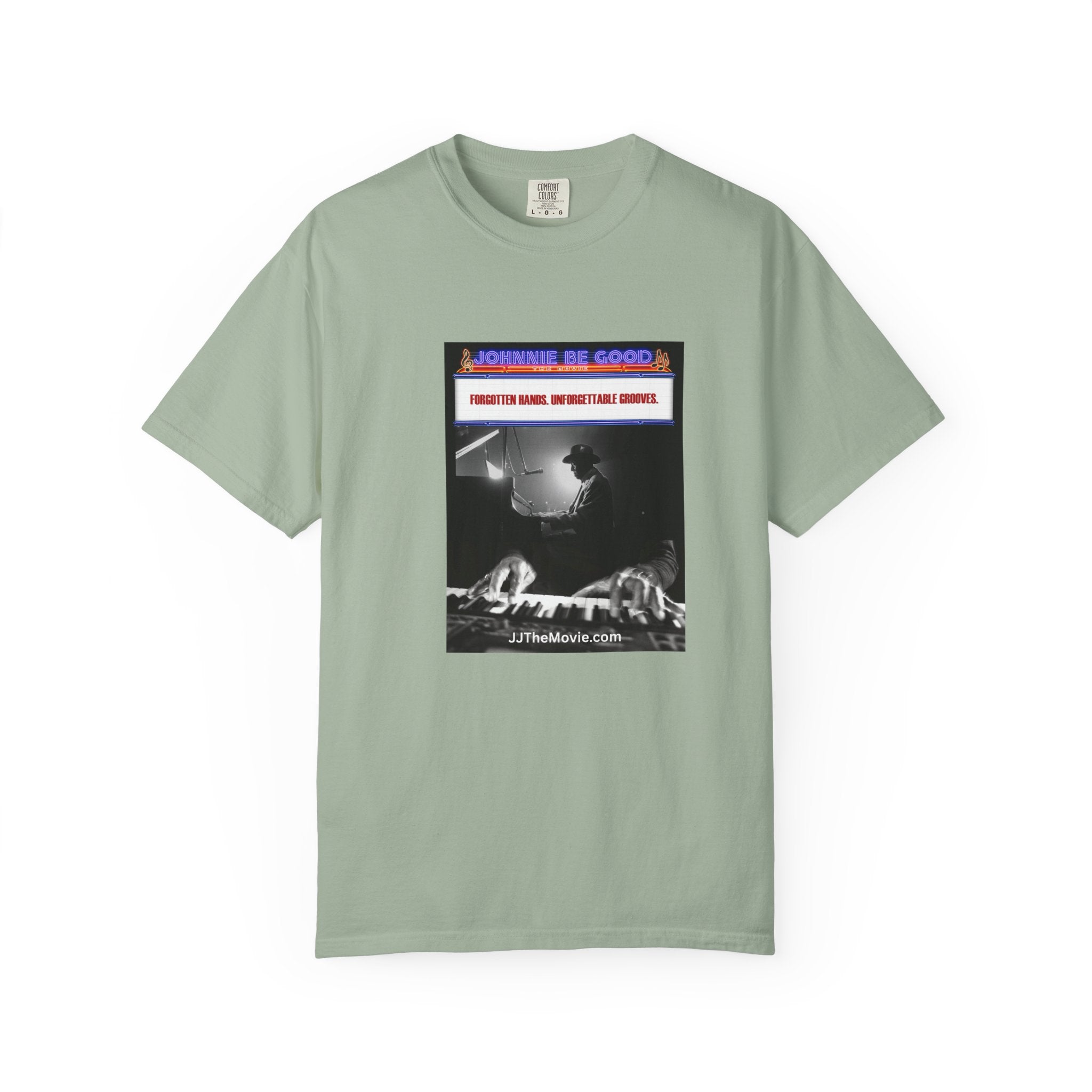 Team Johnnie Graphic T-Shirt — "Johnnie Be Good" Retro Rock Tee