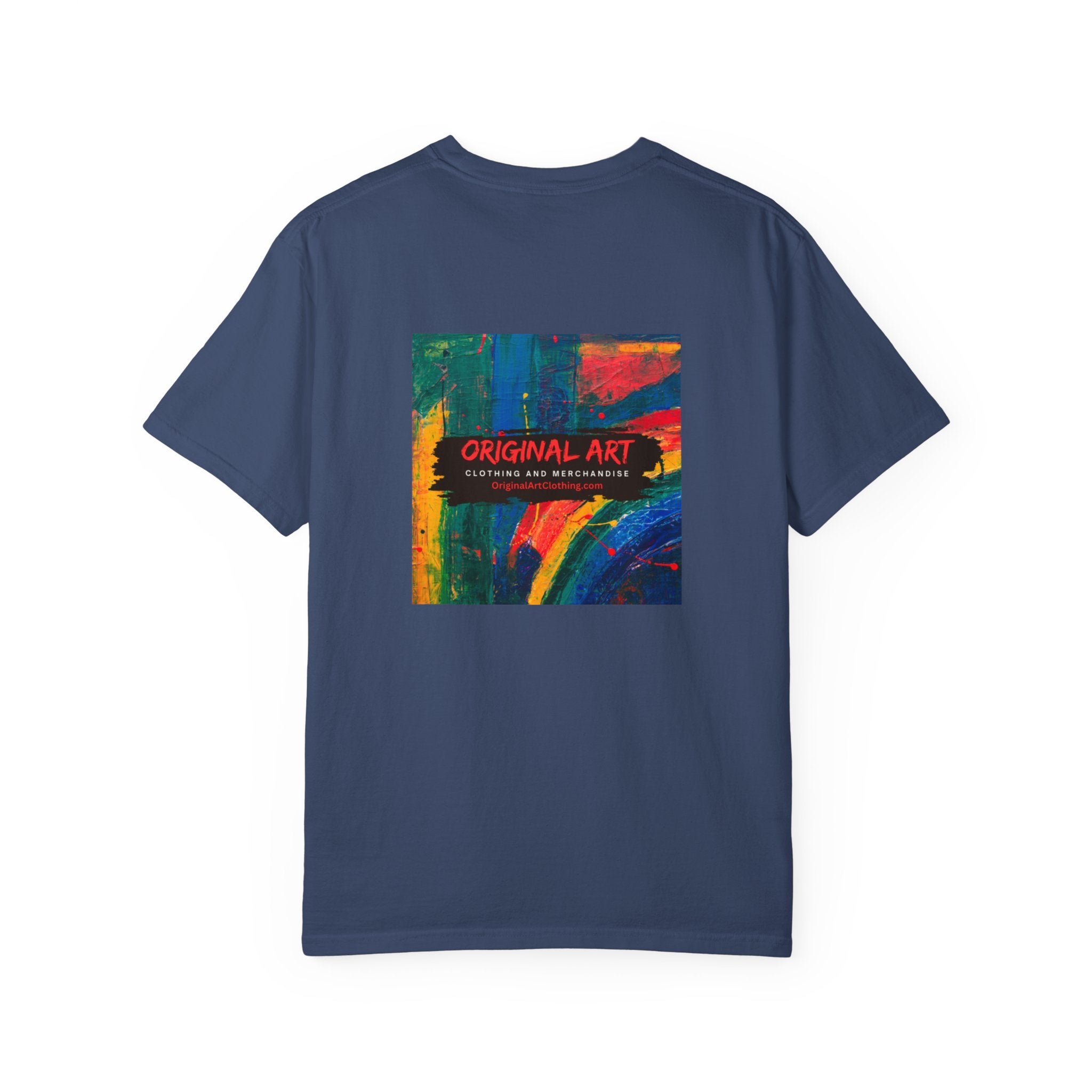 No Curfew Unisex Garment-Dyed T-shirt | Ideal for Teens, Casual Wear, Gifts, Parties, Summer Events