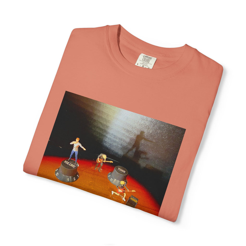 The World's Tiniest Rock Band Unisex T-Shirt with Vintage Vibes
