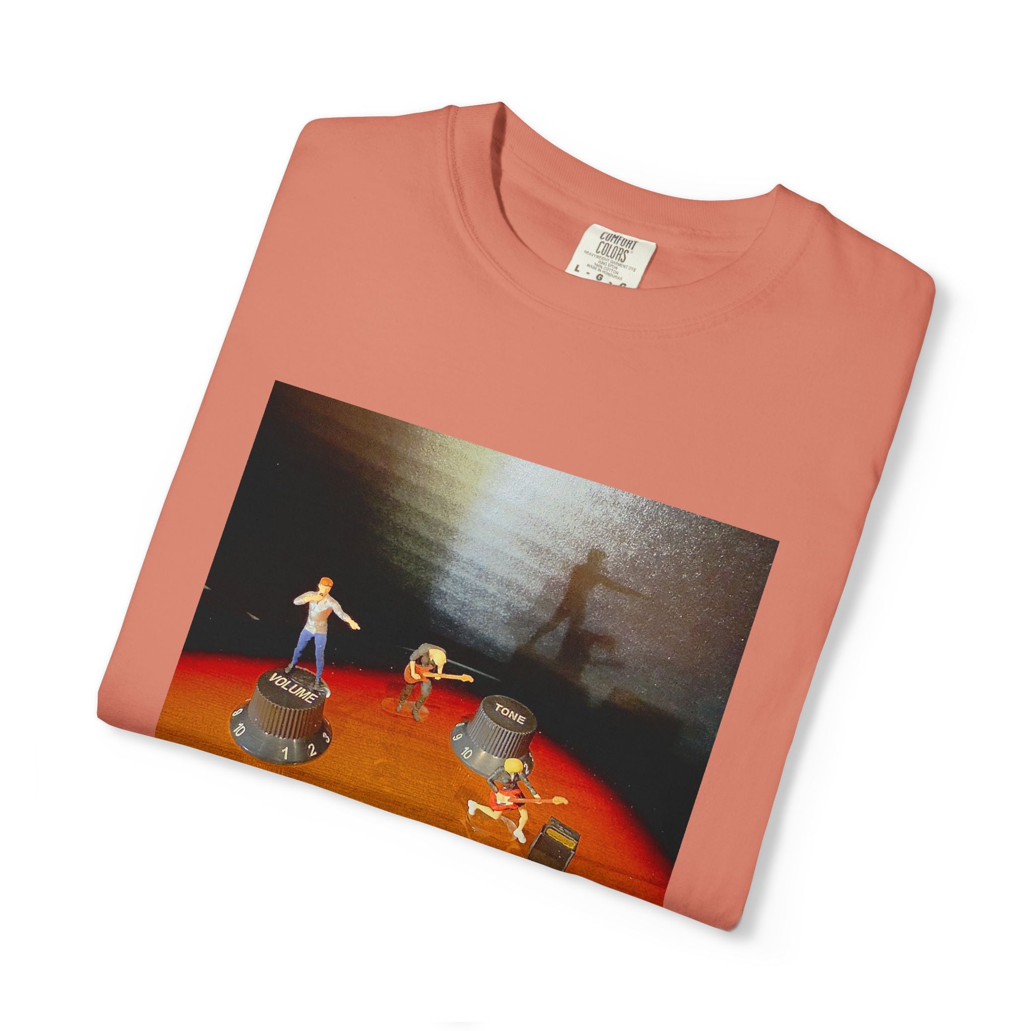 The World's Tiniest Rock Band Unisex T-Shirt with Vintage Vibes
