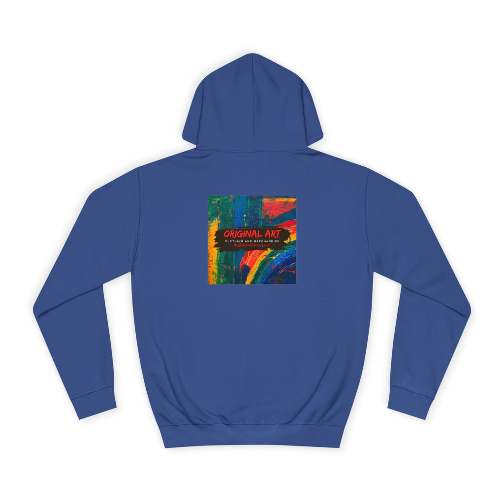 TV News Videographers: Unisex College Hoodie