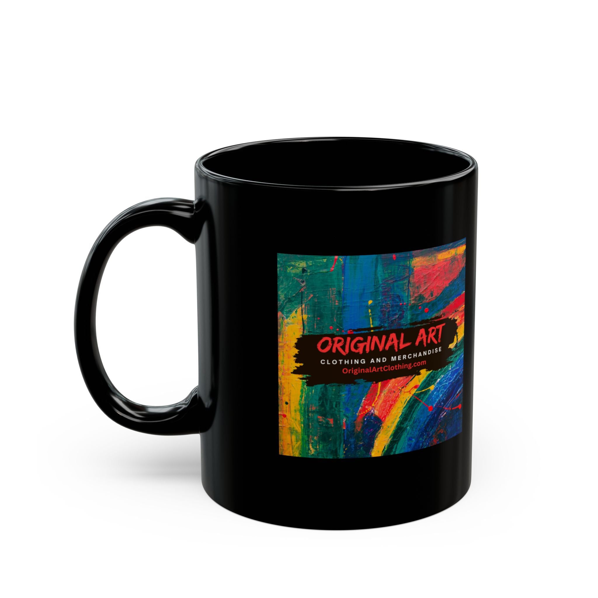 Nurses Superheroes in Scrubs Black Mug — 11oz & 15oz