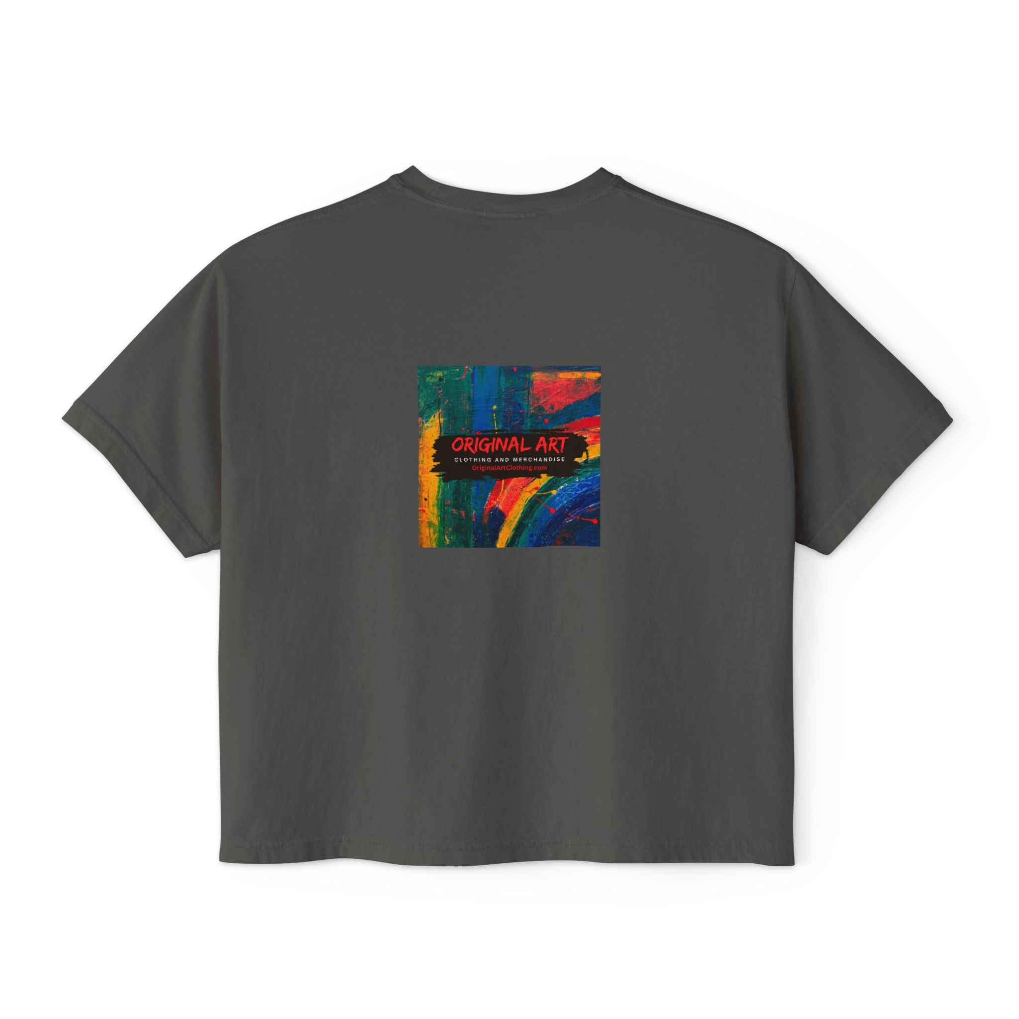 Live Music Is My Jam Boxy Tee — Women's Cropped Graphic Concert T‑Shirt