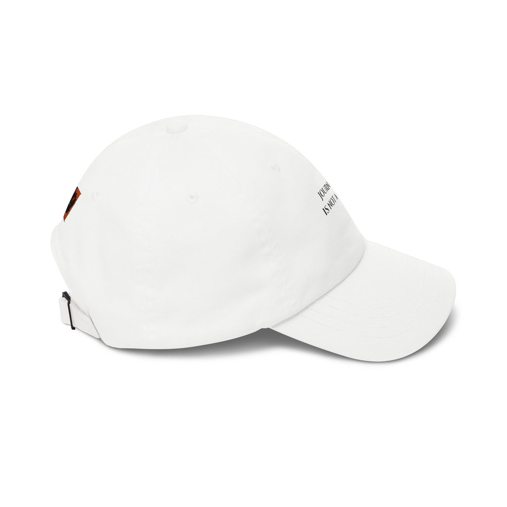 Journalism Is Not a Crime Dad Cap — Embroidered Statement Baseball Hat