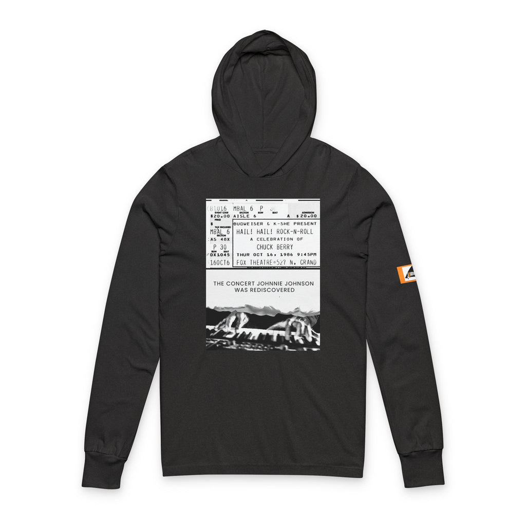 Team Johnnie Graphic Hooded Long Sleeve Tee