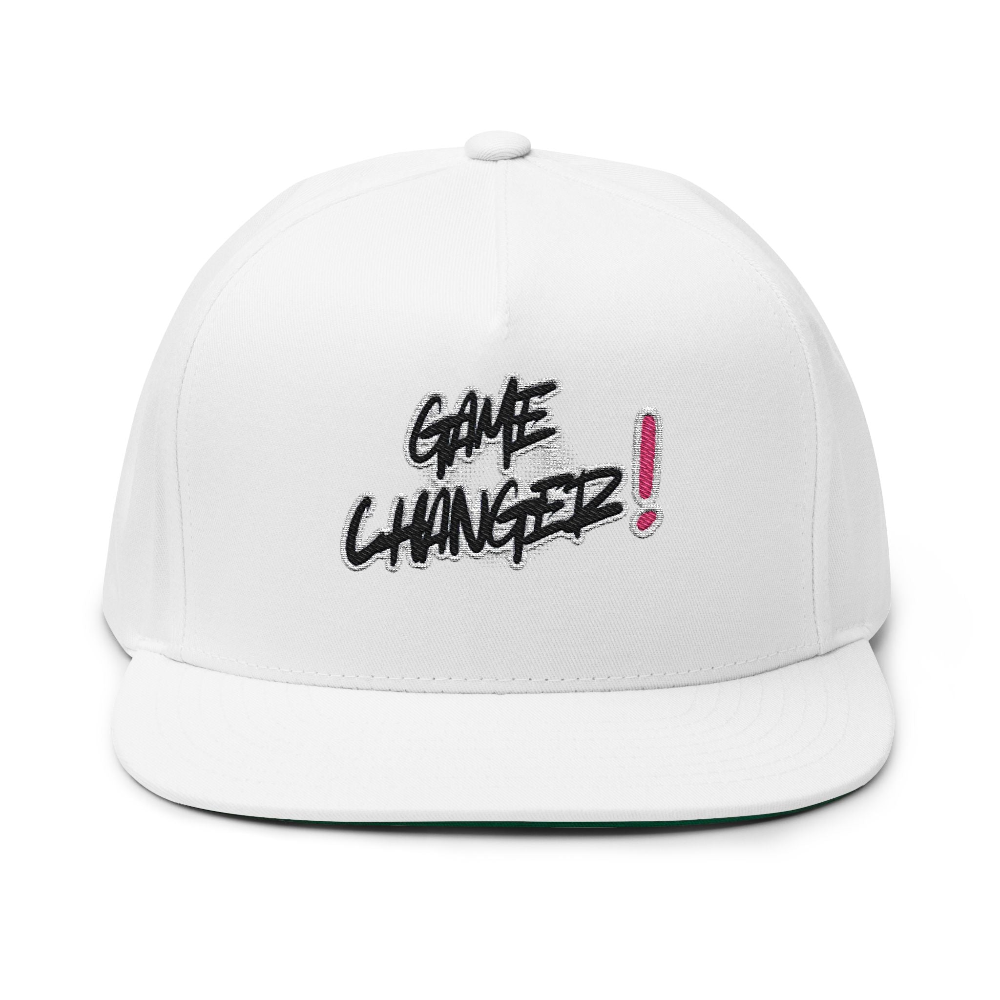 Game Changer Flat Bill Cap
