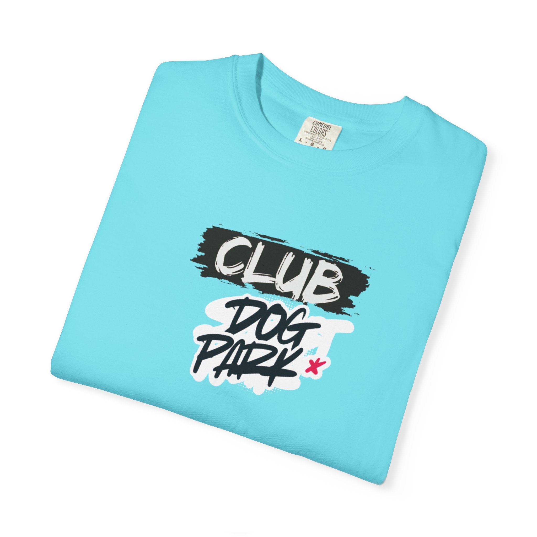 Club Dog Park Unisex Garment-Dyed T-shirt