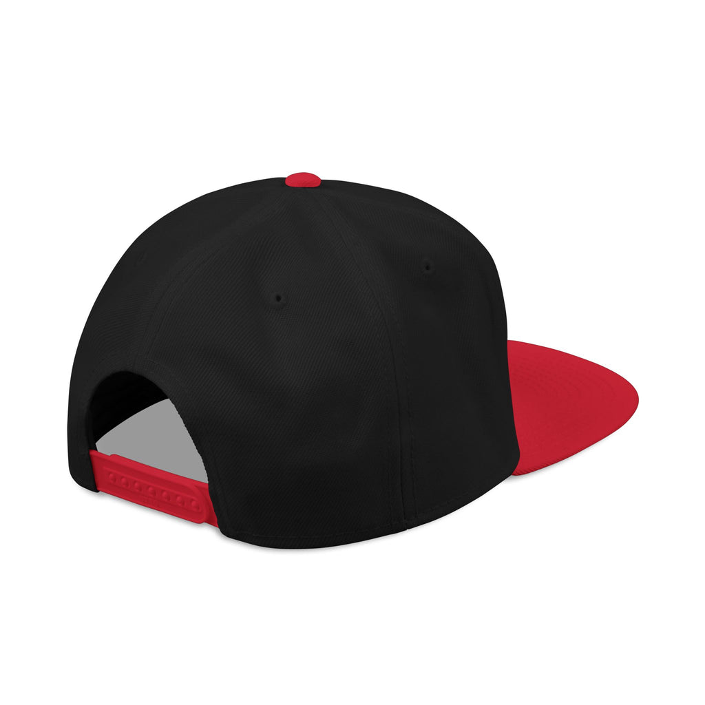 "Journalism is not a Crime" Embroidered Snapback Hat —