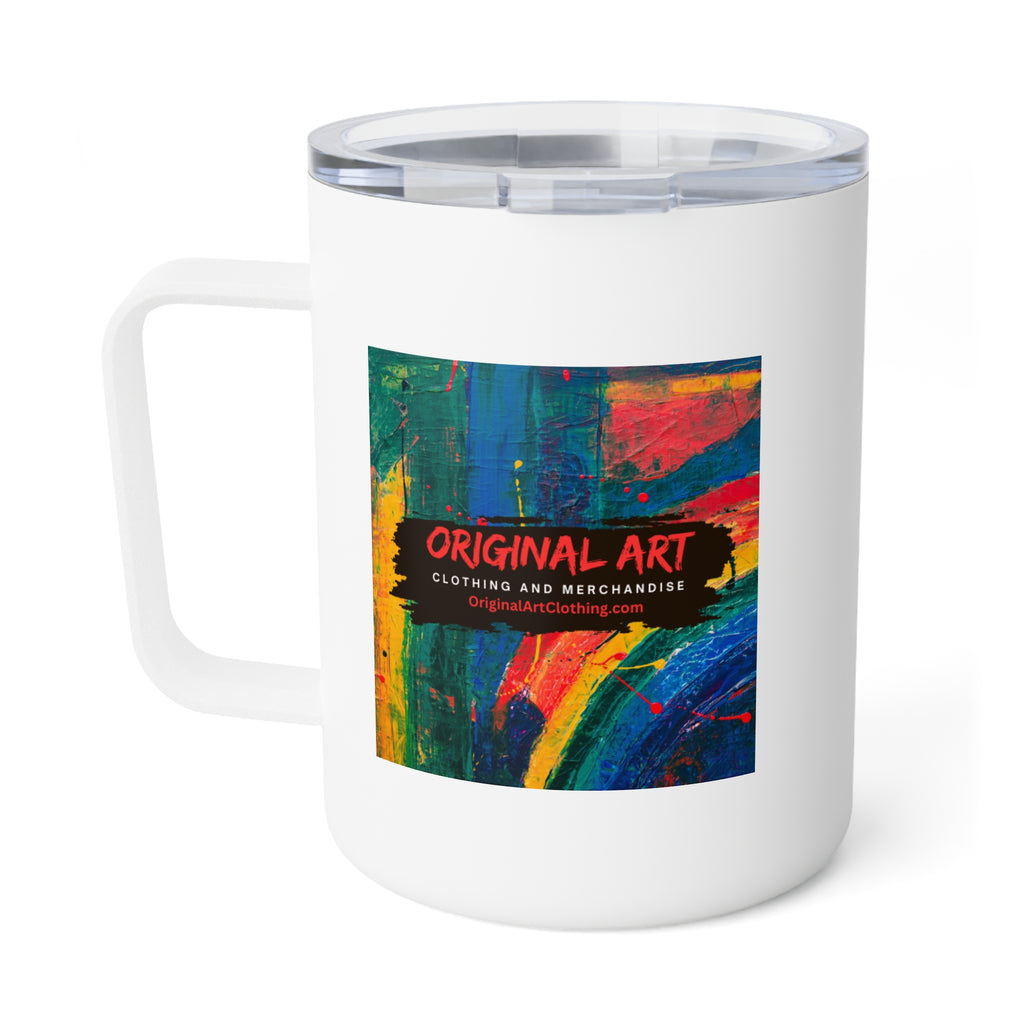 Nurse Insulated 10oz Coffee Mug —  Super Heroes in Scribs