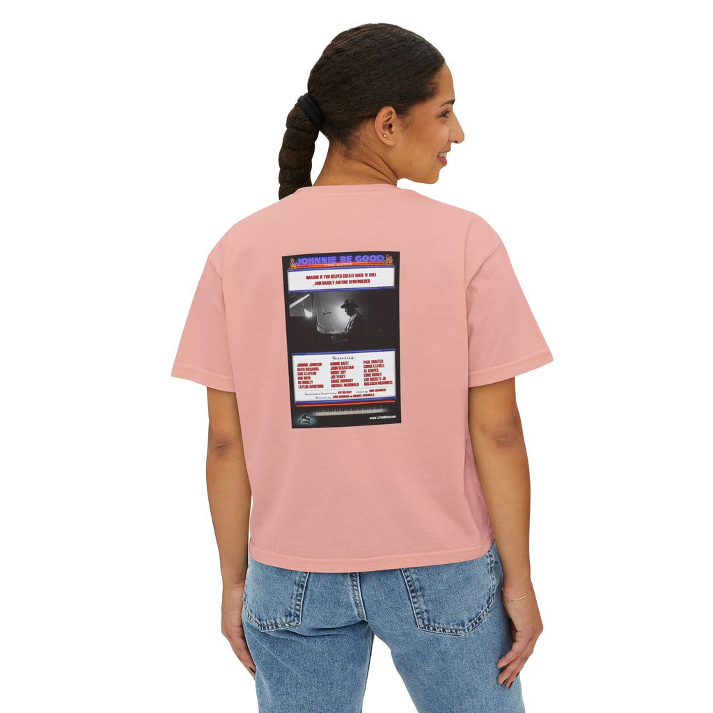 Johnnie Be Good documentary Women's Boxy Tee —