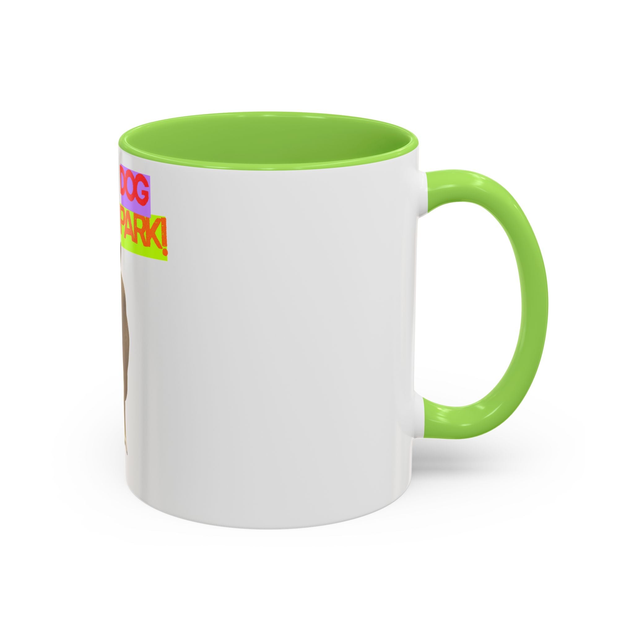 Colorful Dog Park Mug - Perfect for Pet Lovers, Gift for Dog Owners, Unique Coffee Cup, Fun Dog-Themed Drinkware, Playful Pet Mug