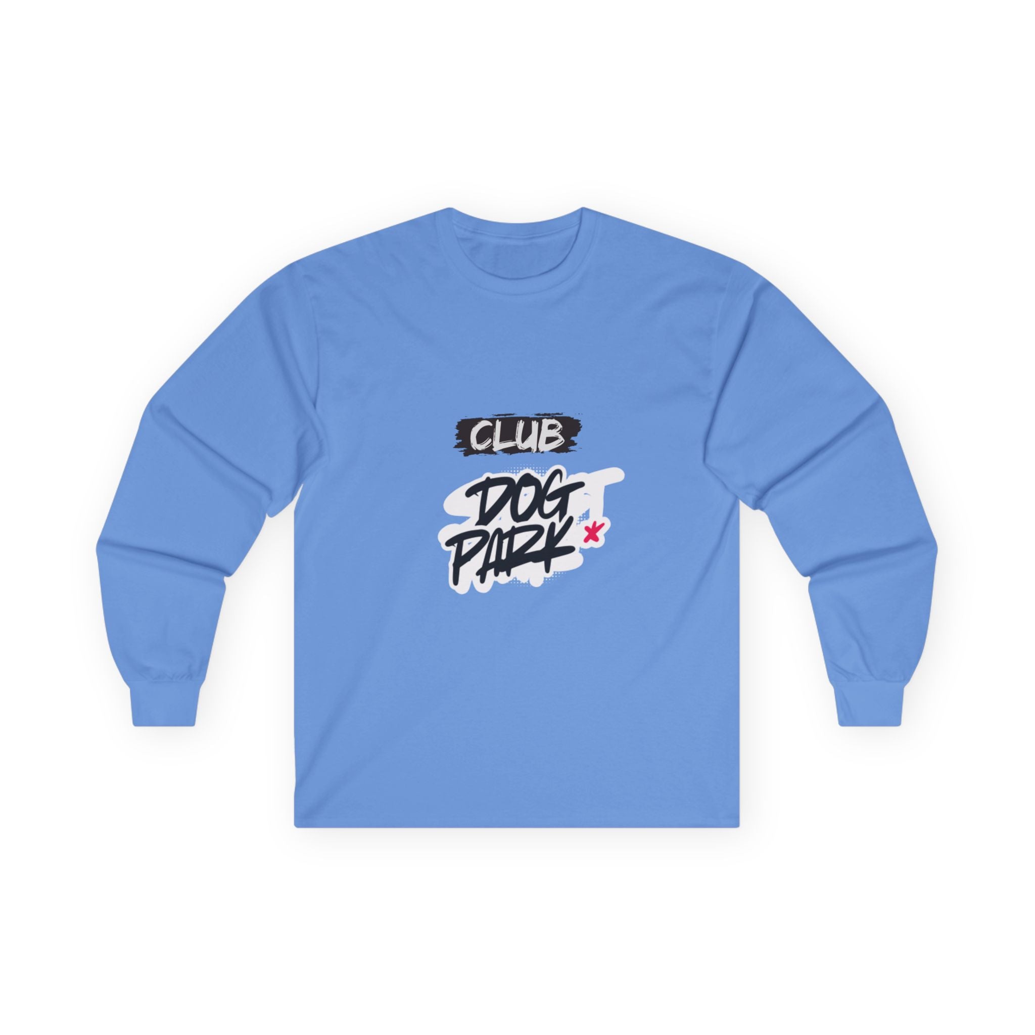 Dog Park: Unisex Long Sleeve Tee - Casual Wear, Party Attire, Music Festival Gift, Graphic Tee