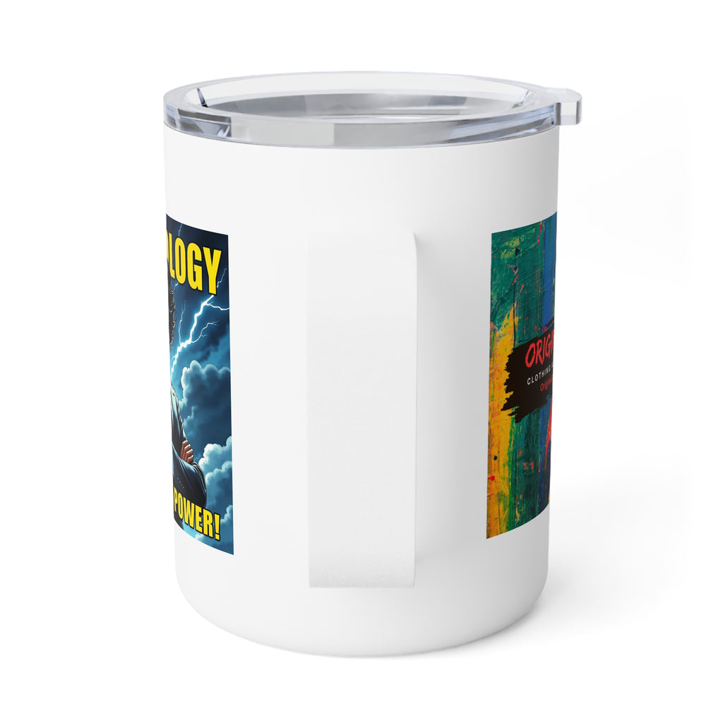 Meteorology Is My Super Power 10oz Insulated Coffee Mug —