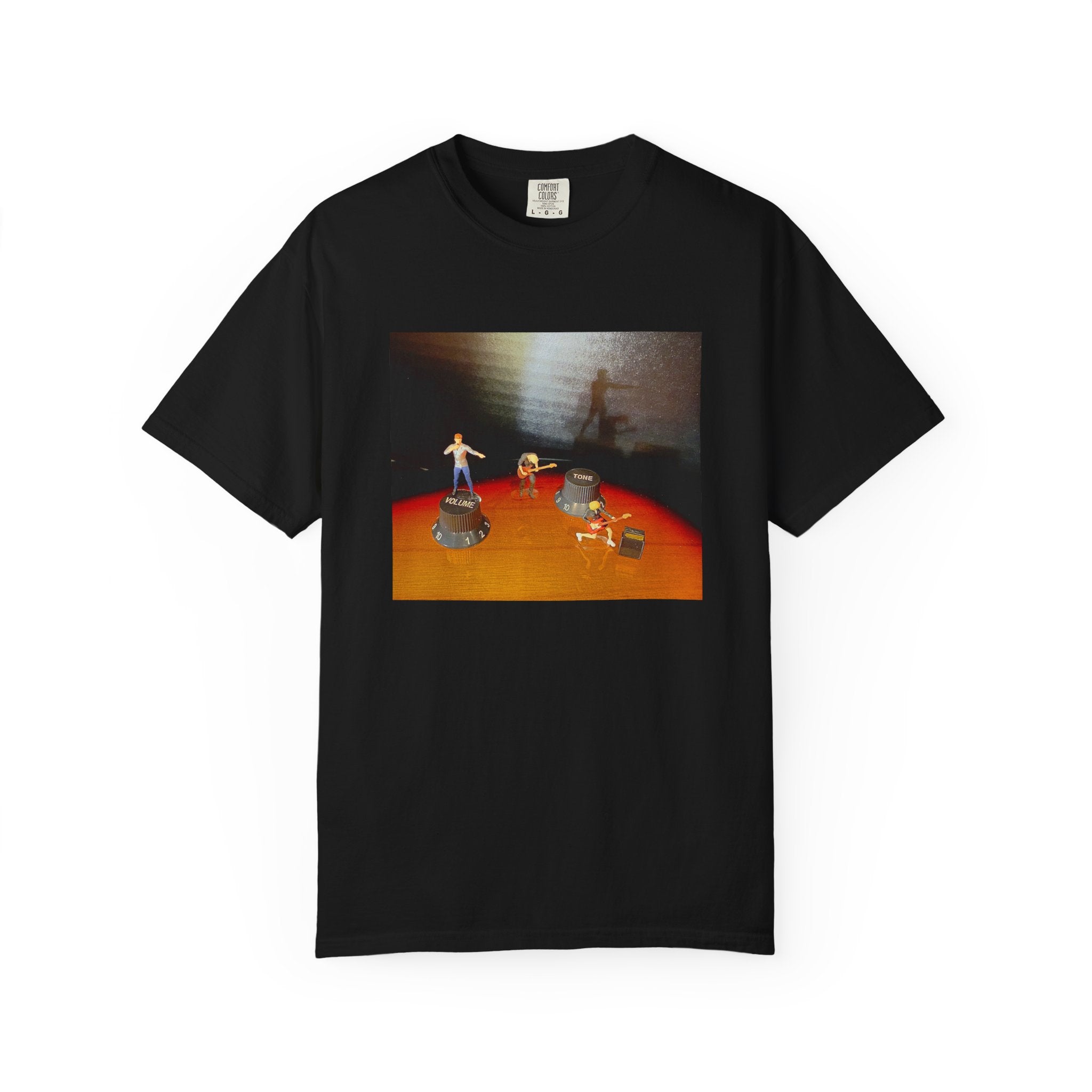 The World's Tiniest Rock Band Unisex T-Shirt with Vintage Vibes