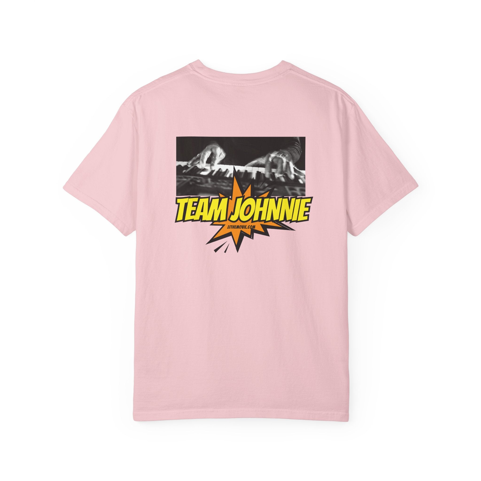 Team Johnnie Graphic T-Shirt — "Johnnie Be Good" Retro Rock Tee