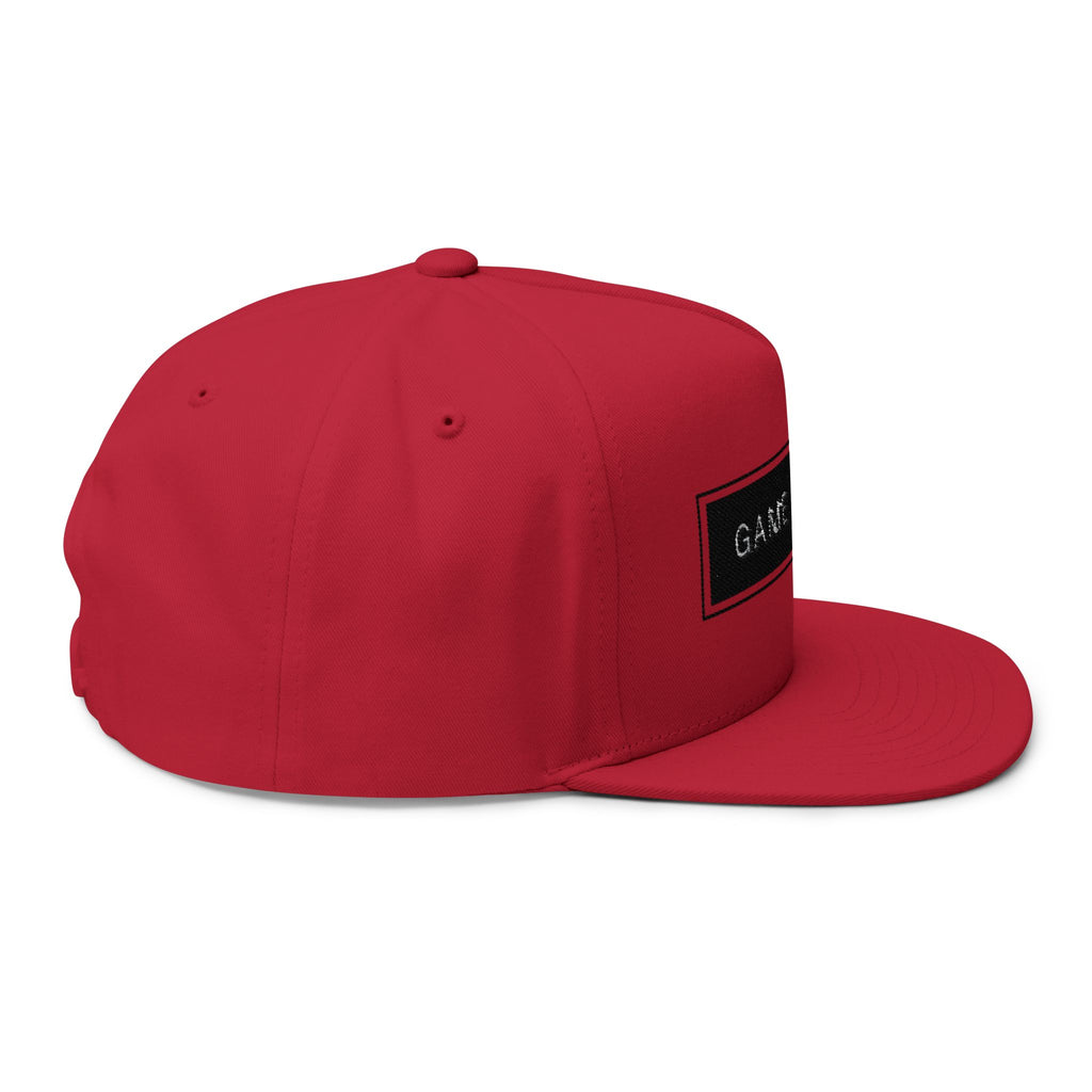 Game Changer Flat Bill Cap - Stylish Embroidered Baseball Hat