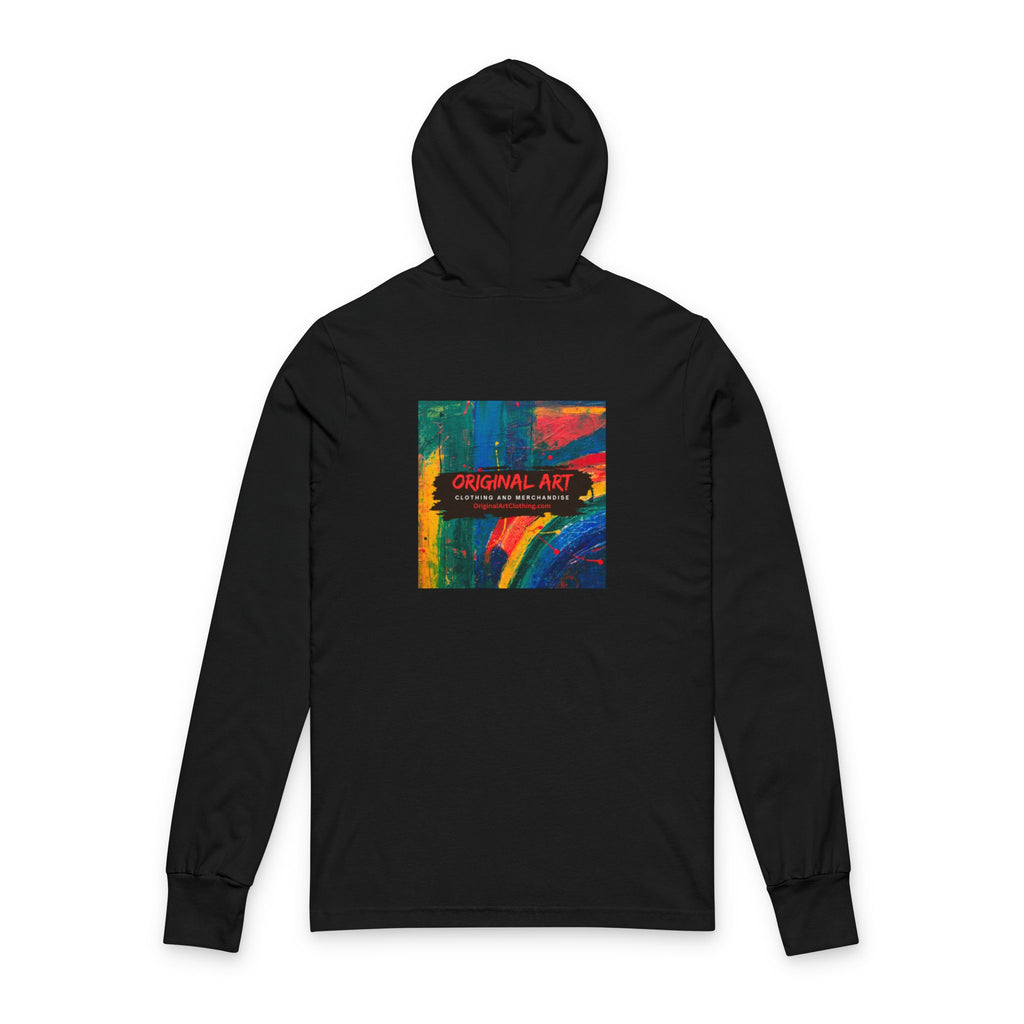 "Journalism is not a Crime" Hooded Long Sleeve Tee —