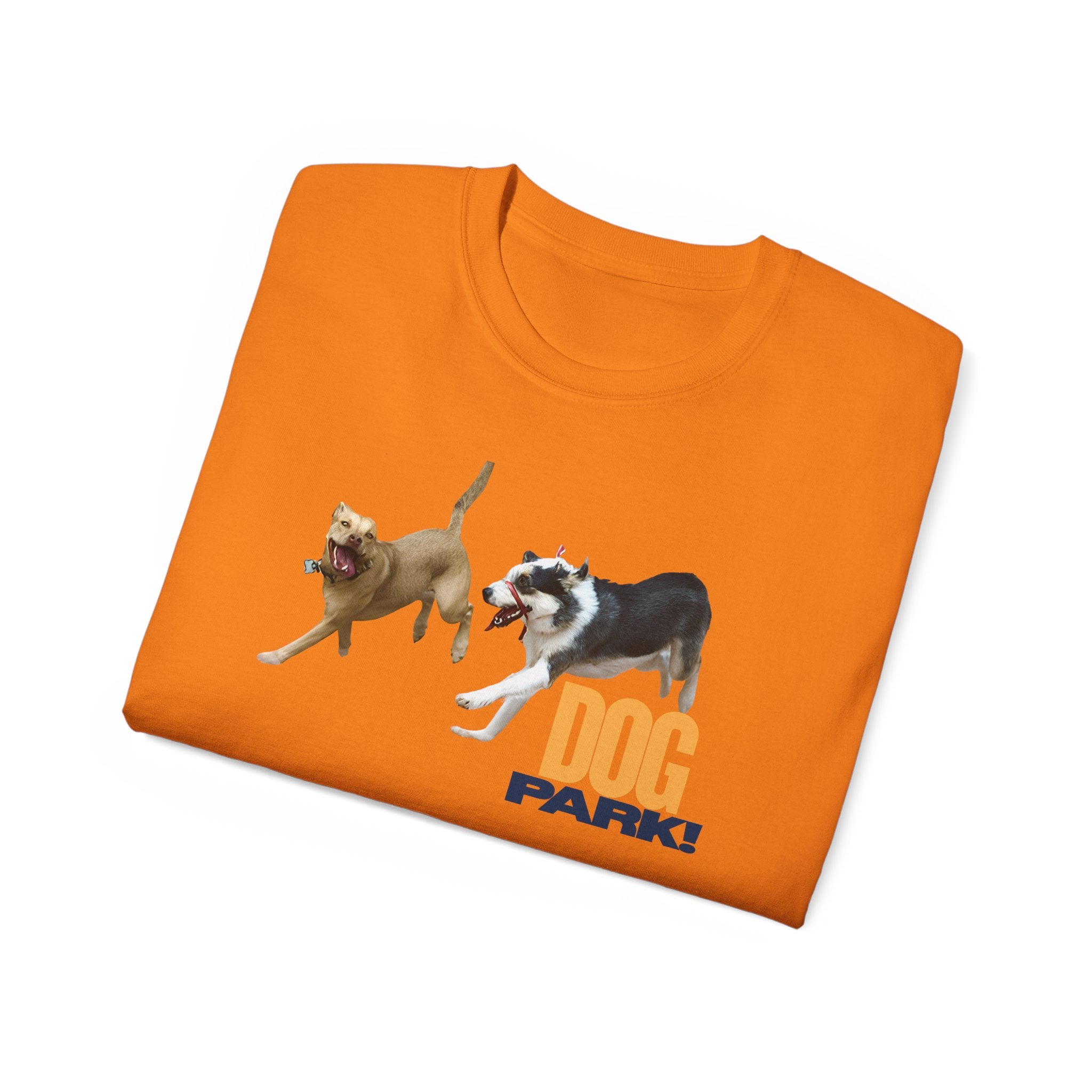 Dog Park Unisex Ultra Cotton Tee