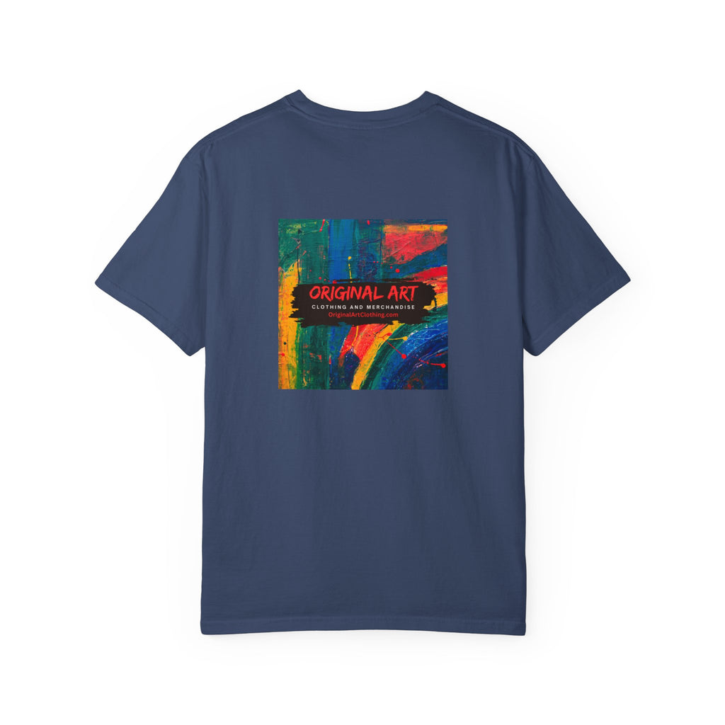Dog Park Unisex Garment-Dyed T-shirt