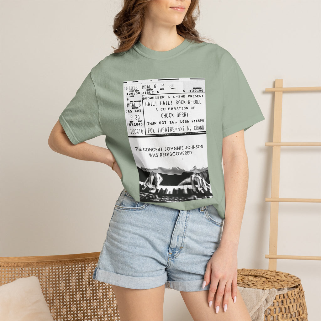 "The Concert Johnnie Johnson Was Rediscovered" Graphic T-Shirt