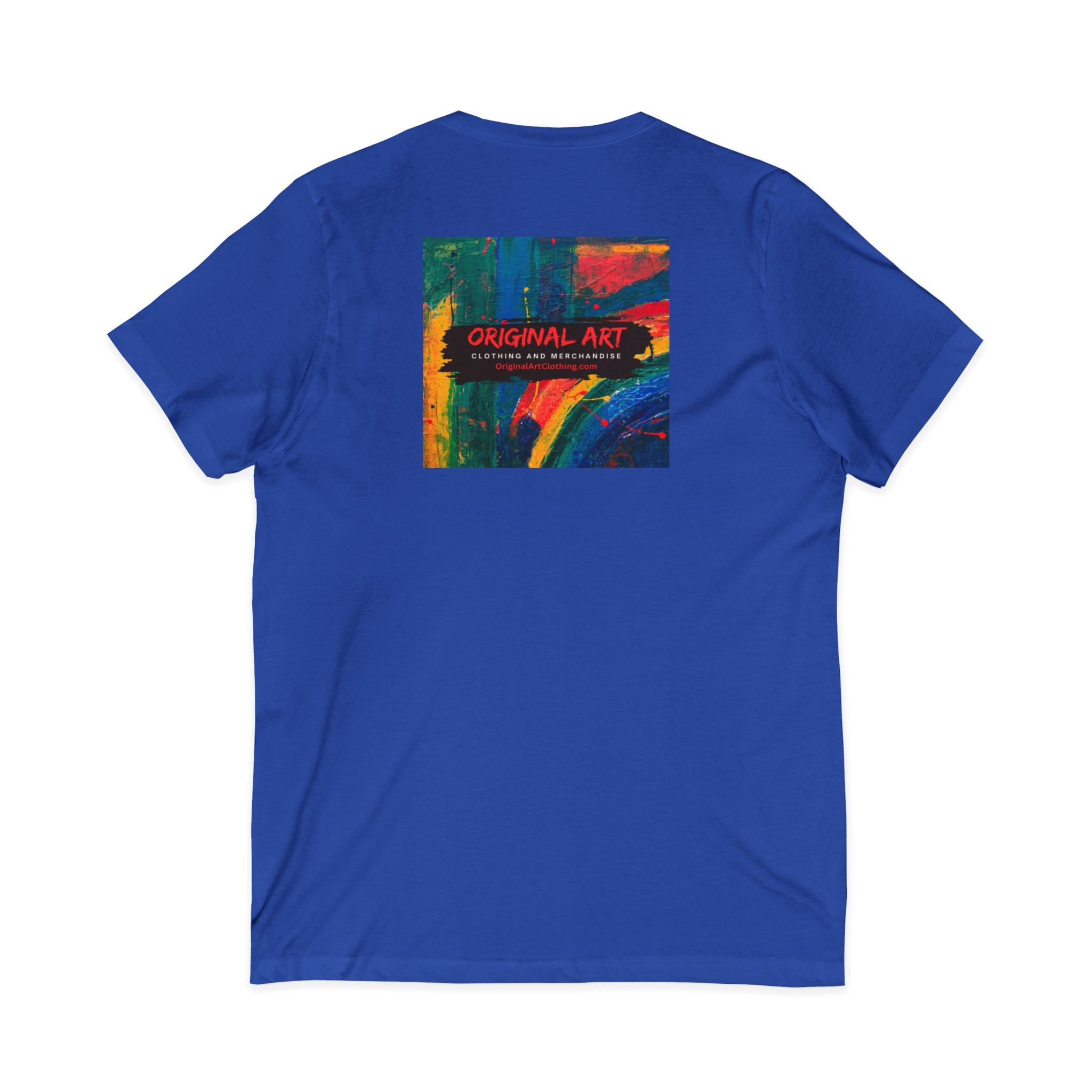 Meteorology Is My Superpower V-Neck Tee | Fun Meteorologist Gift, Weather Lover Apparel, Quirky Short Sleeve Shirt, Meteorologist Day Tee