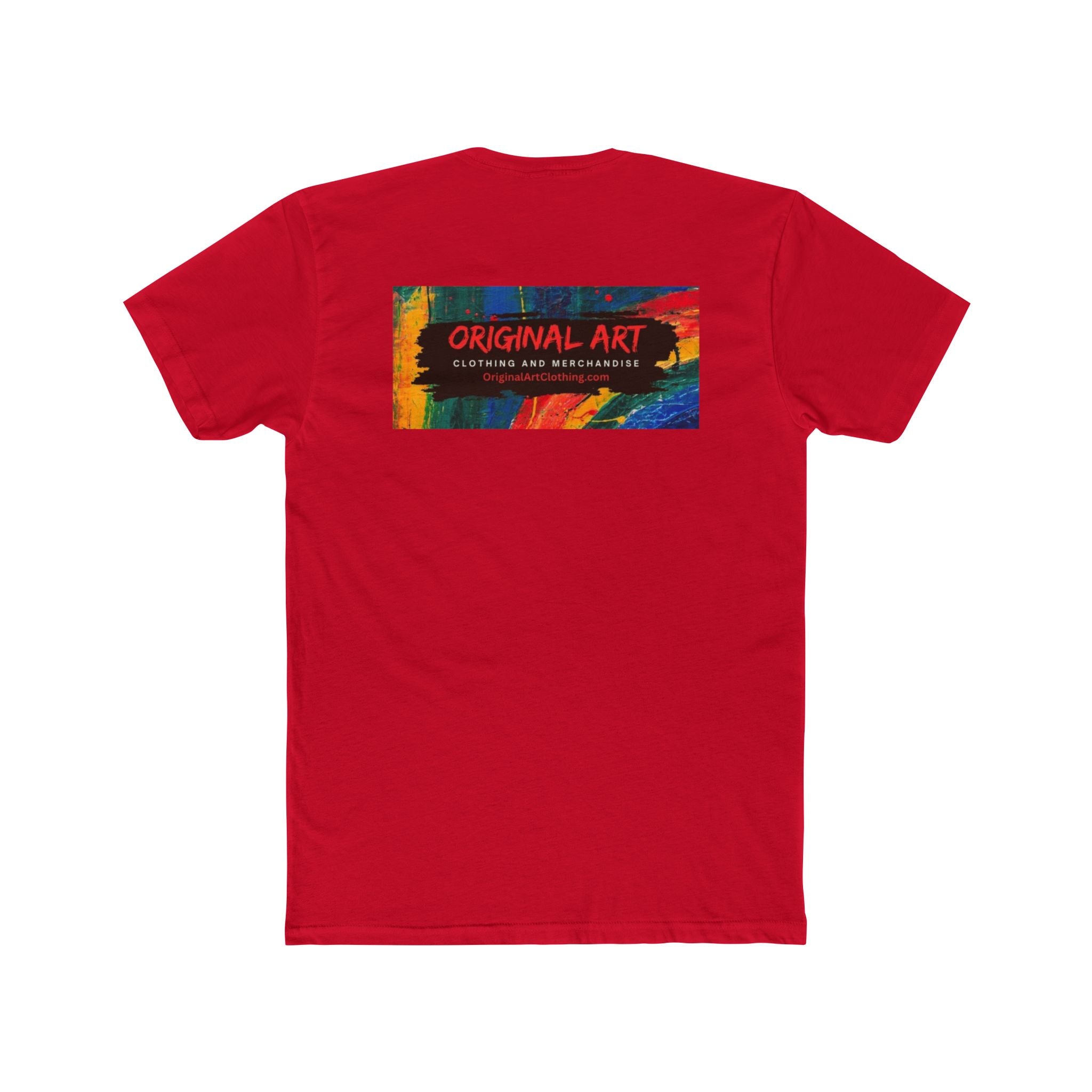 Prism Spectrum Tee — Retro Rainbow Prism Graphic T-Shirt