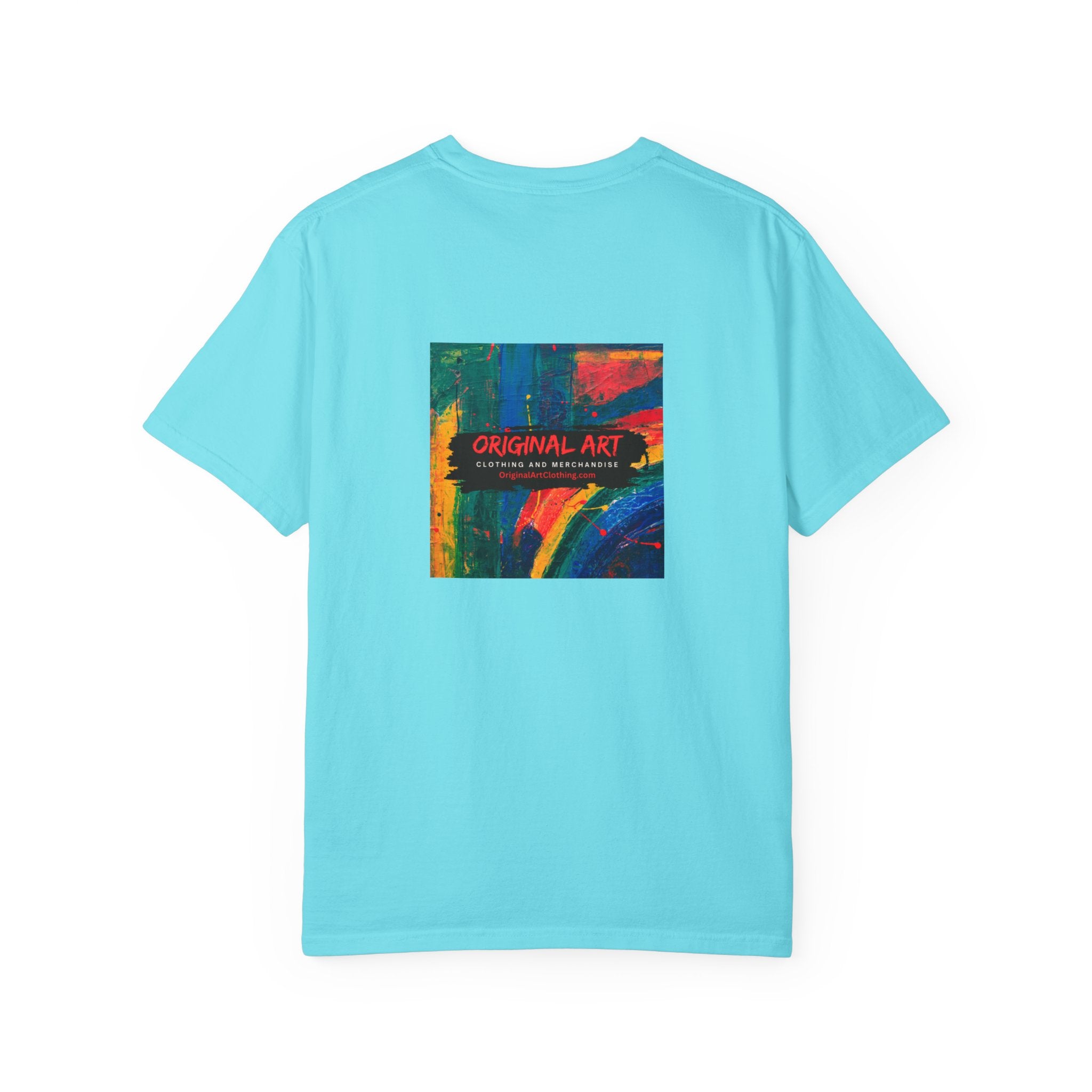 TV News Videographer Unisex Garment-Dyed T-shirt