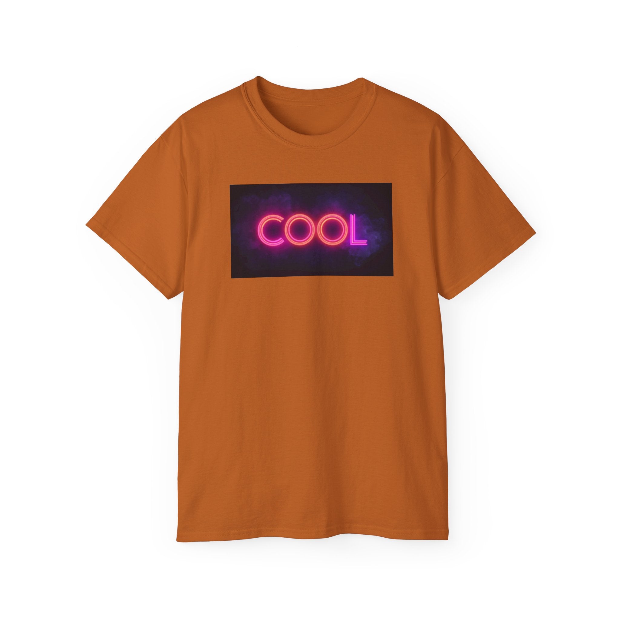 Cool Neon Graphic Tee for Trendy Casual Wear, Retro Vibe Shirt, Gift for Teens, Festival Outfit, Summer Essential