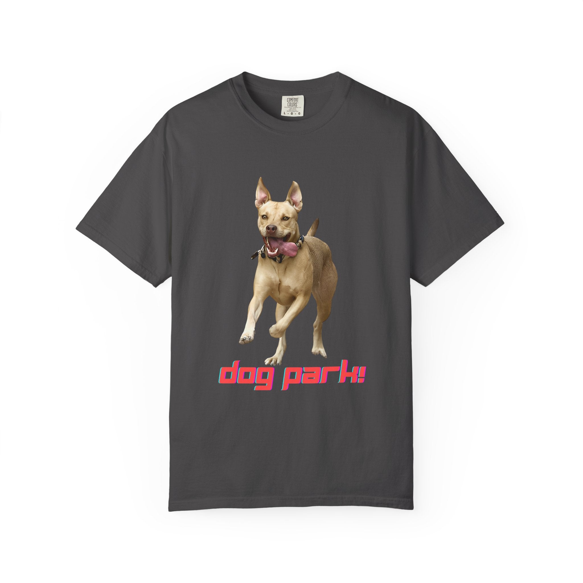 Dog Park Unisex Garment-Dyed T-shirt