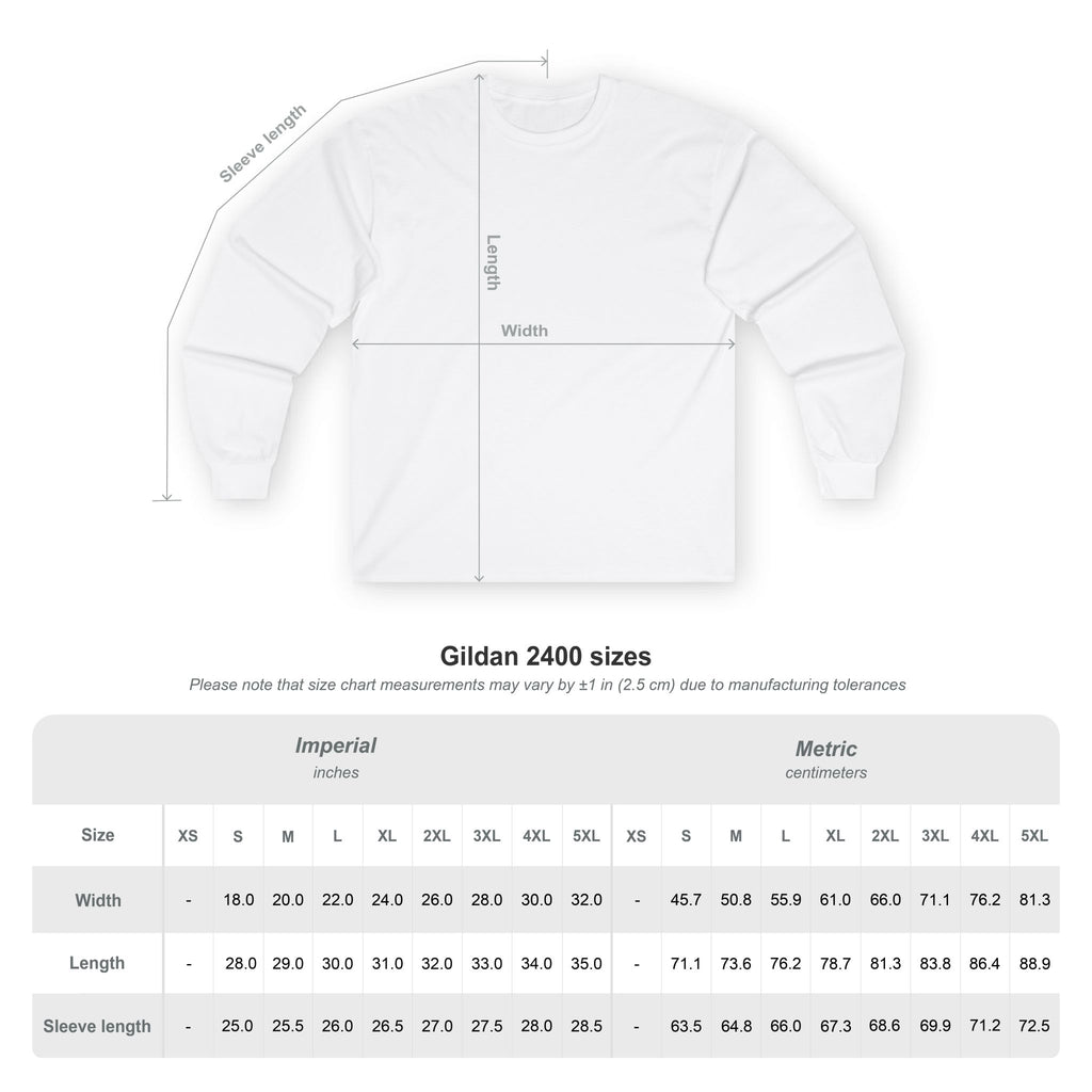 “Game On!” Graphic Gamer Logo Long Sleeve Tee —