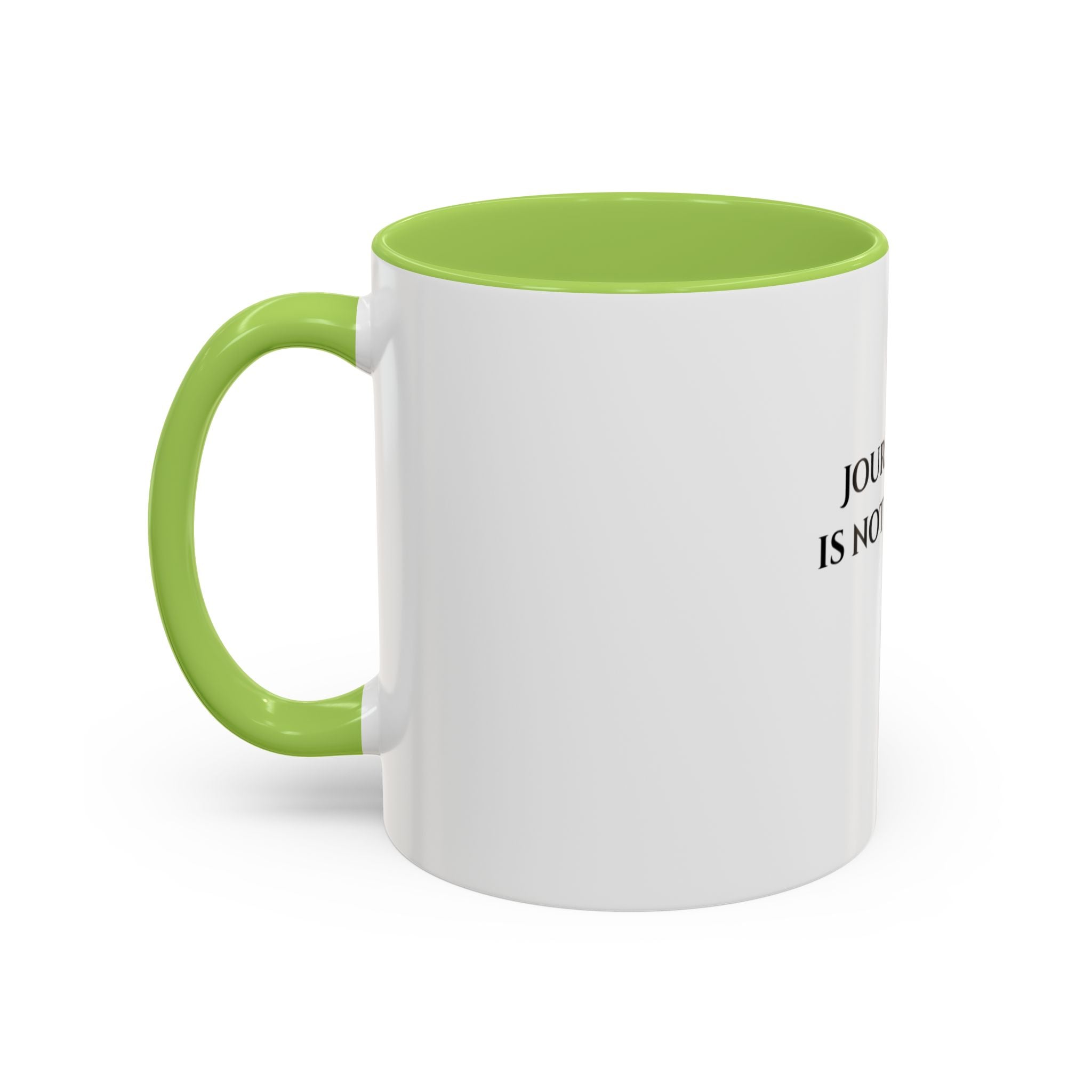 Journalism Is Not a Crime Coffee Mug