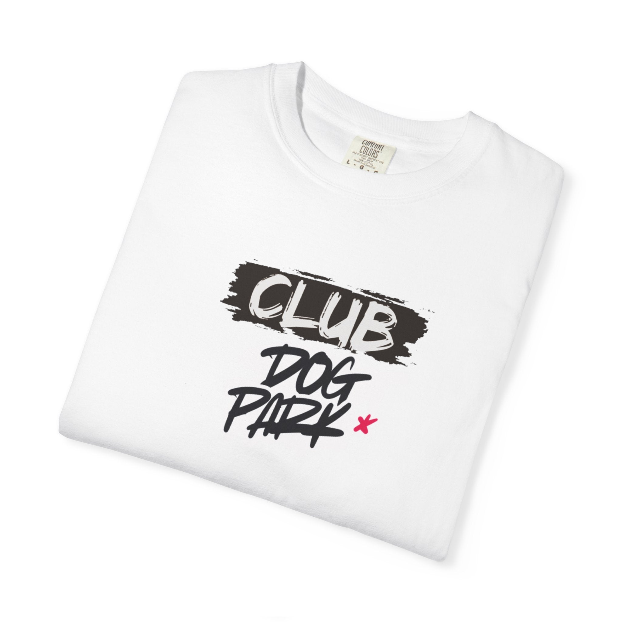 Club Dog Park Unisex Garment-Dyed T-shirt