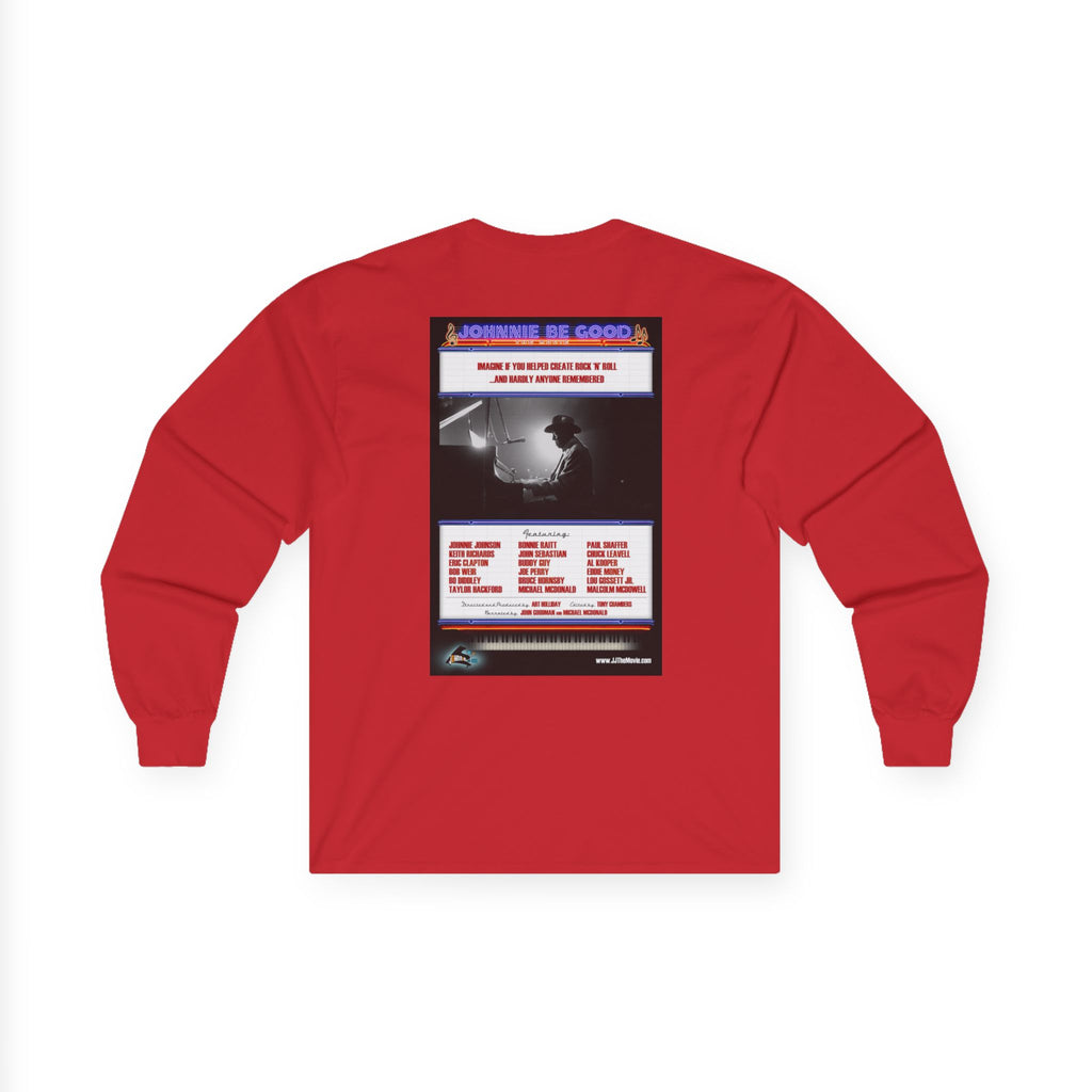 "Johnnie Be Good Documentary" Long Sleeve Tee