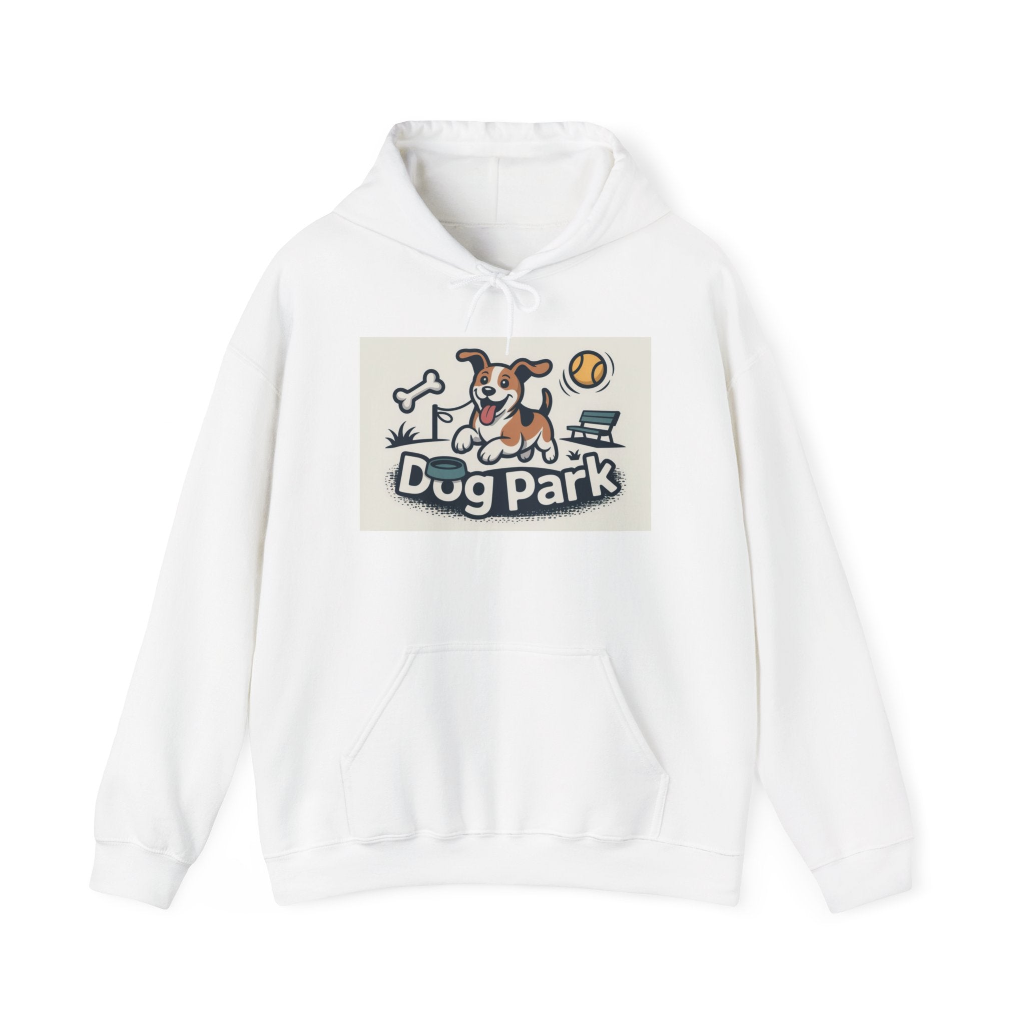 Dog Park Hoodie for Pet Lovers