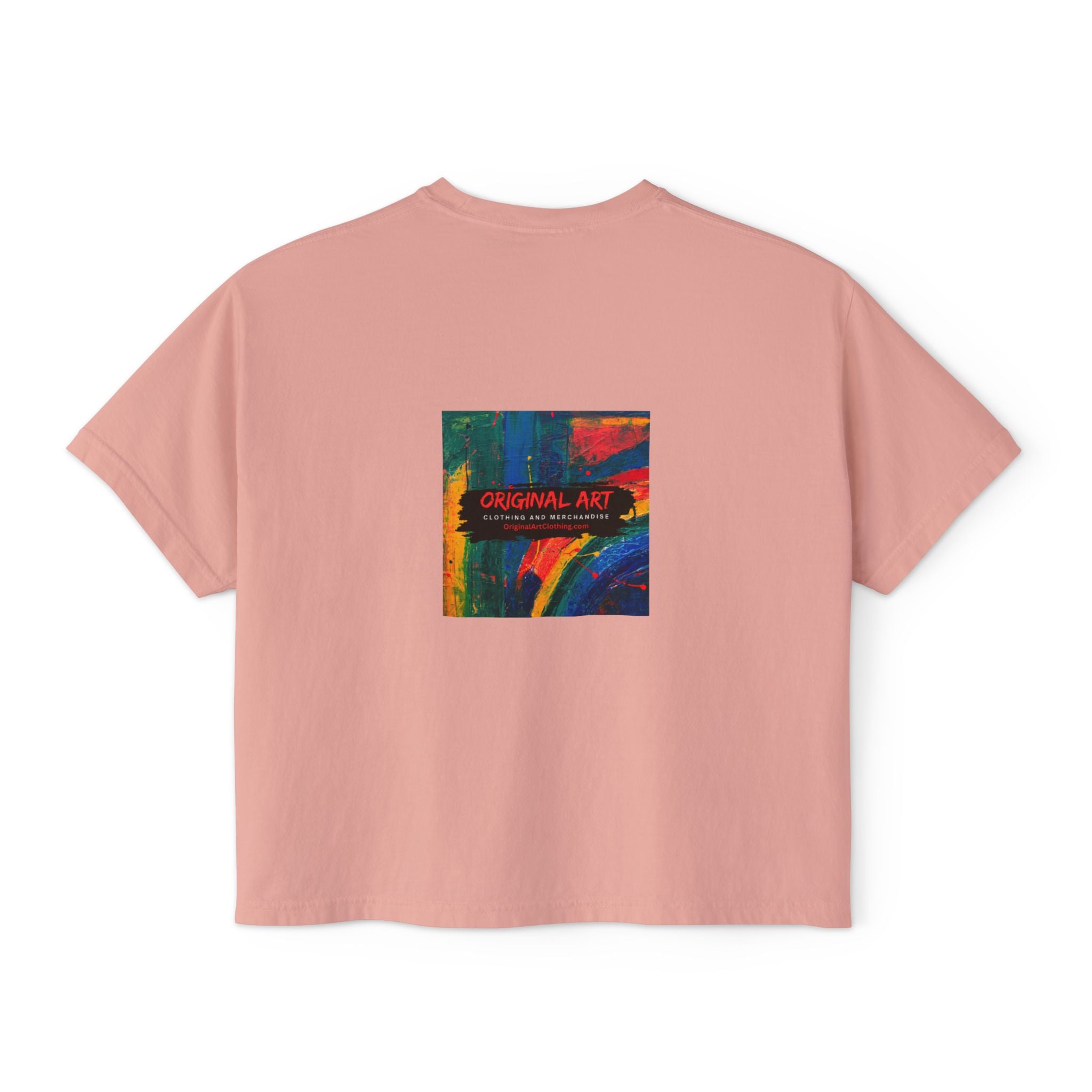Game On! Level Up Women's Boxy Gaming Graphic Shirt